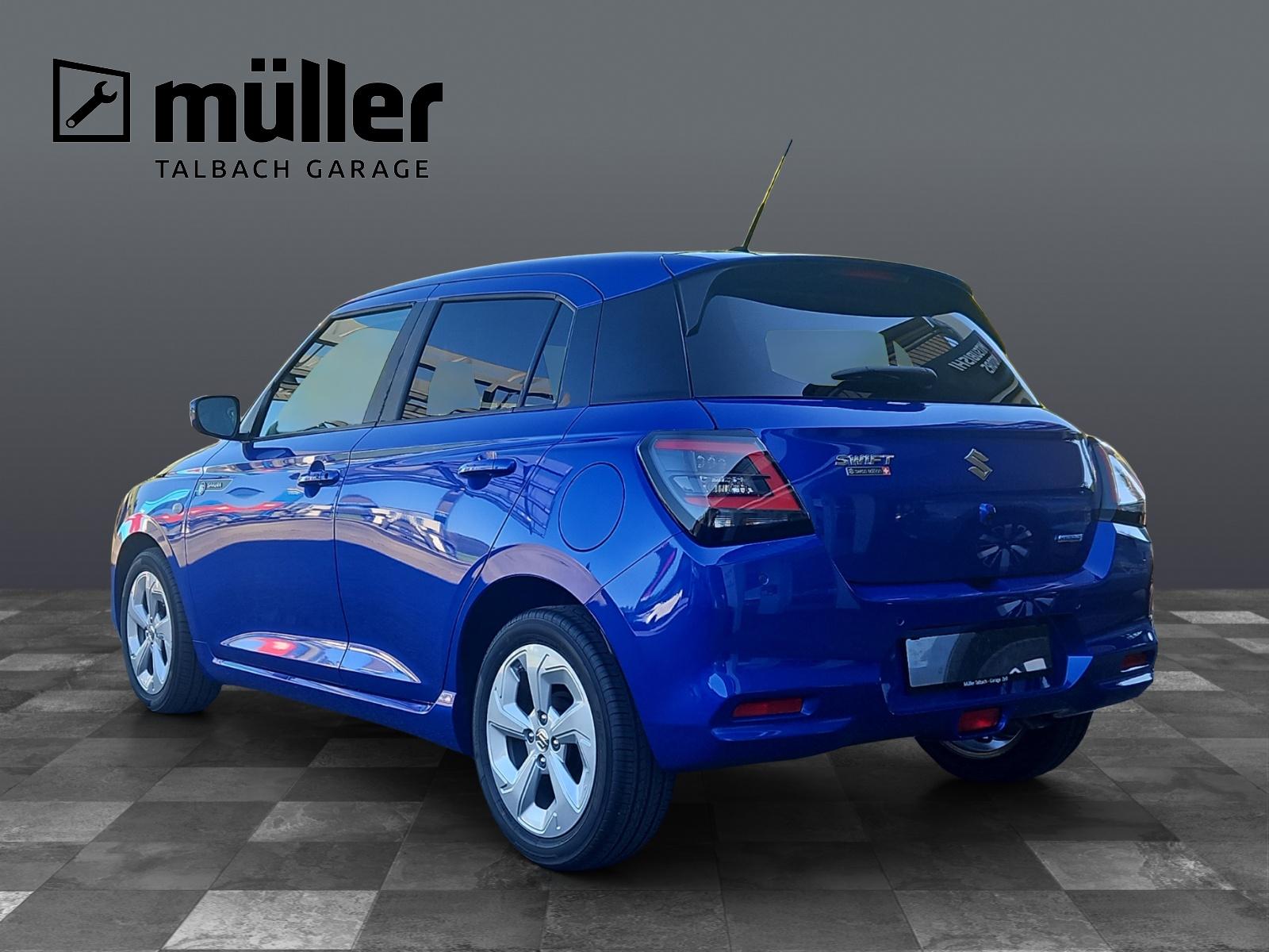 SUZUKI Swift 1.2 Sakura Hybrid "Automat"-showroom-element-3