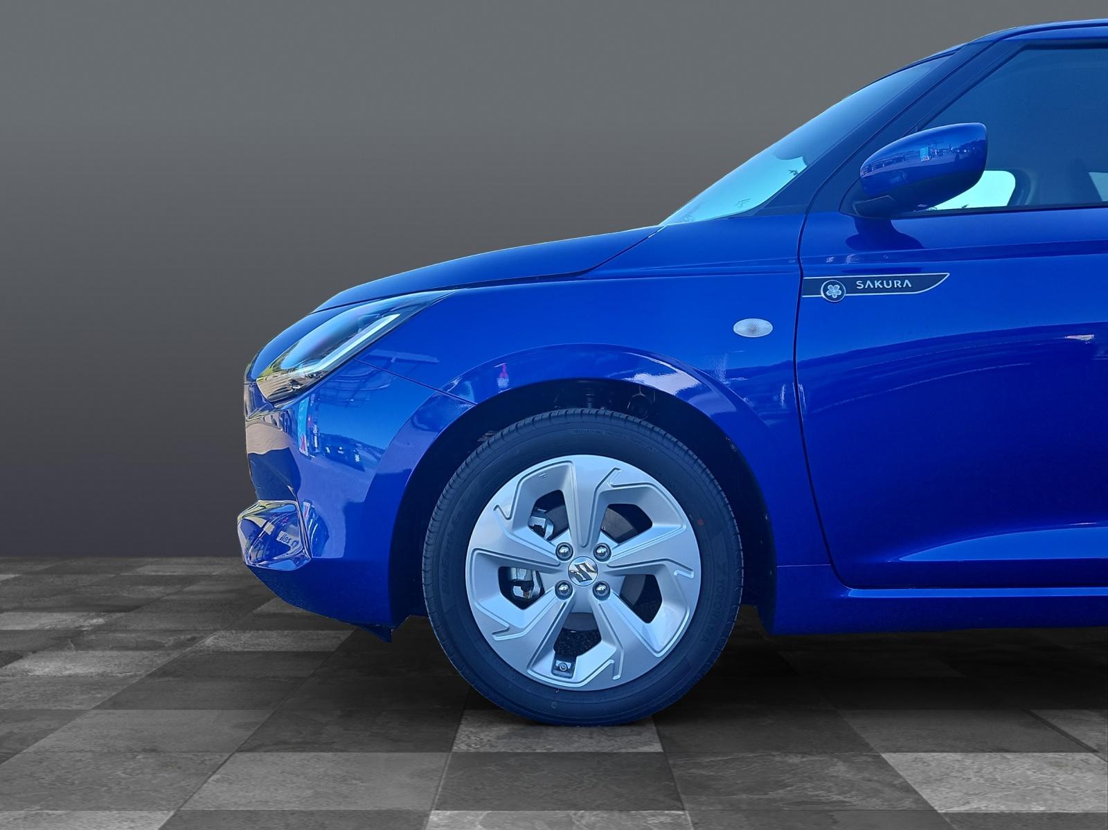 SUZUKI Swift 1.2 Sakura Hybrid "Automat"-image-12