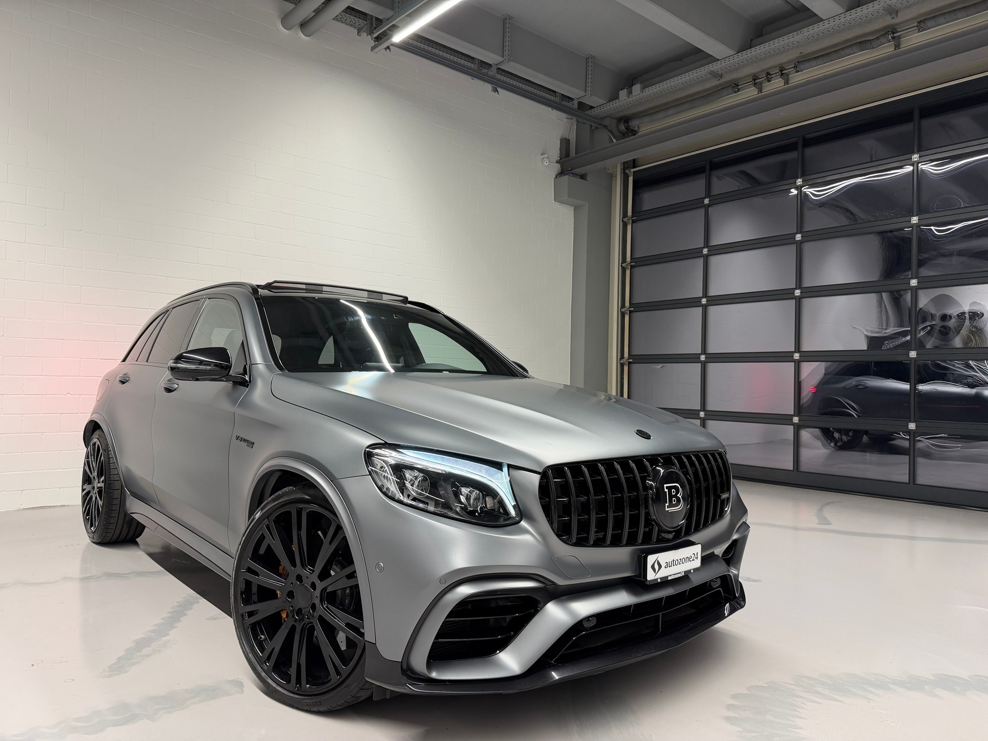 MERCEDES-BENZ GLC 63 S AMG 4m+ *CH-Auto*BRABUS Felgen*BRABUS Tieferlegung*Designo Magno*Keramik*Leder Designo*-image-14