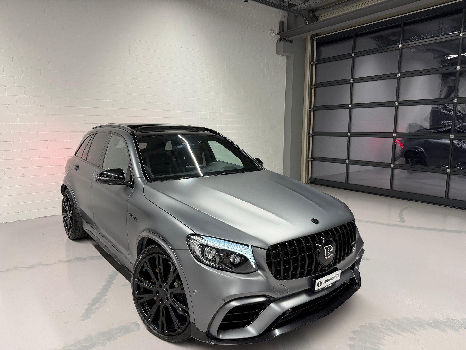 MERCEDES-BENZ GLC 63 S AMG 4m+ *CH-Auto*BRABUS Felgen*BRABUS Tieferlegung*Designo Magno*Keramik*Leder Designo*-image-12