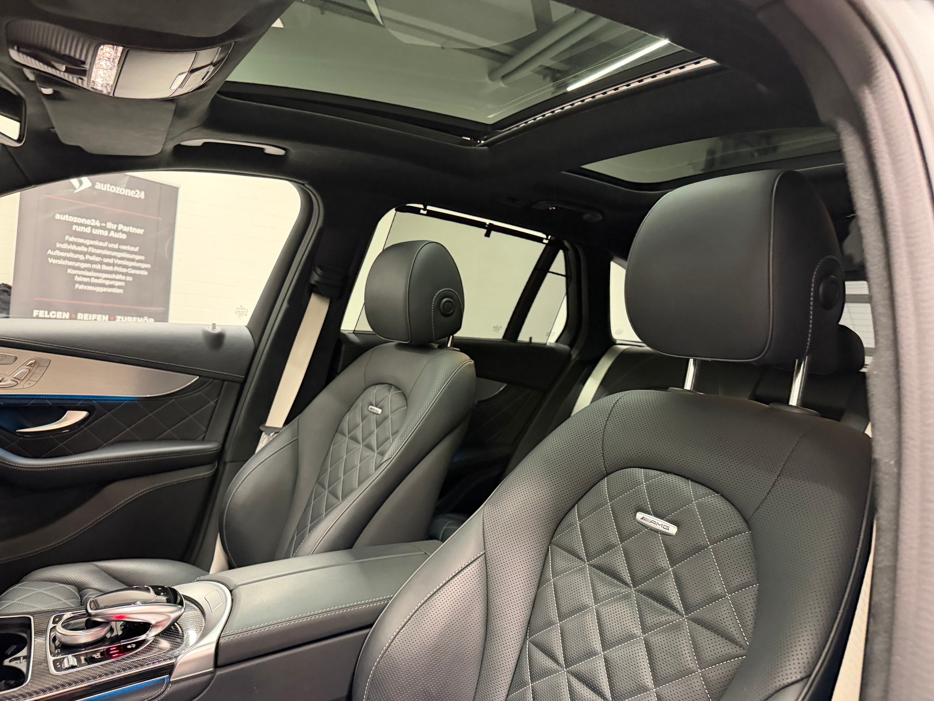 MERCEDES-BENZ GLC 63 S AMG 4m+ *CH-Auto*BRABUS Felgen*BRABUS Tieferlegung*Designo Magno*Keramik*Leder Designo*-image-23