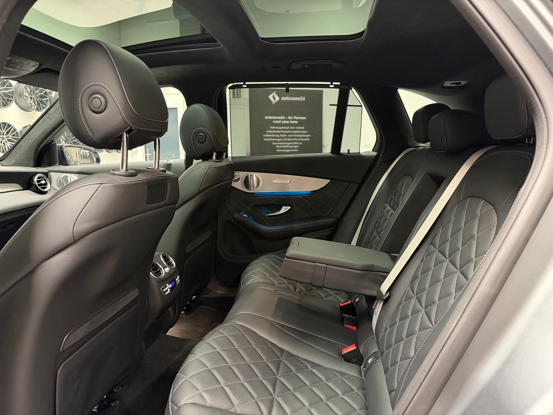 MERCEDES-BENZ GLC 63 S AMG 4m+ *CH-Auto*BRABUS Felgen*BRABUS Tieferlegung*Designo Magno*Keramik*Leder Designo*-image-24