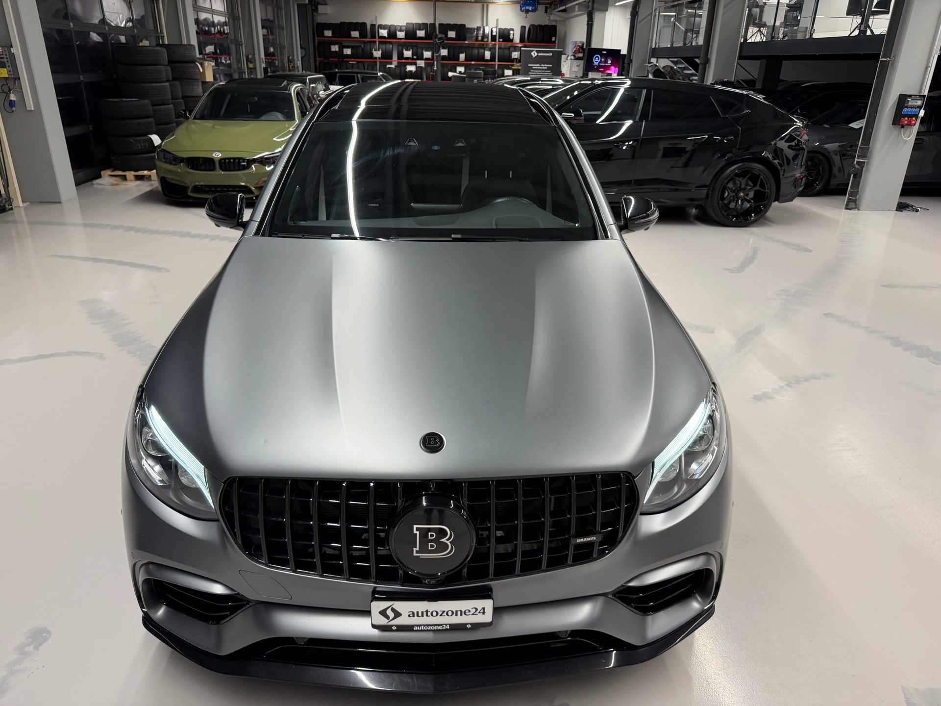 MERCEDES-BENZ GLC 63 S AMG 4m+ *CH-Auto*BRABUS Felgen*BRABUS Tieferlegung*Designo Magno*Keramik*Leder Designo*-image-17