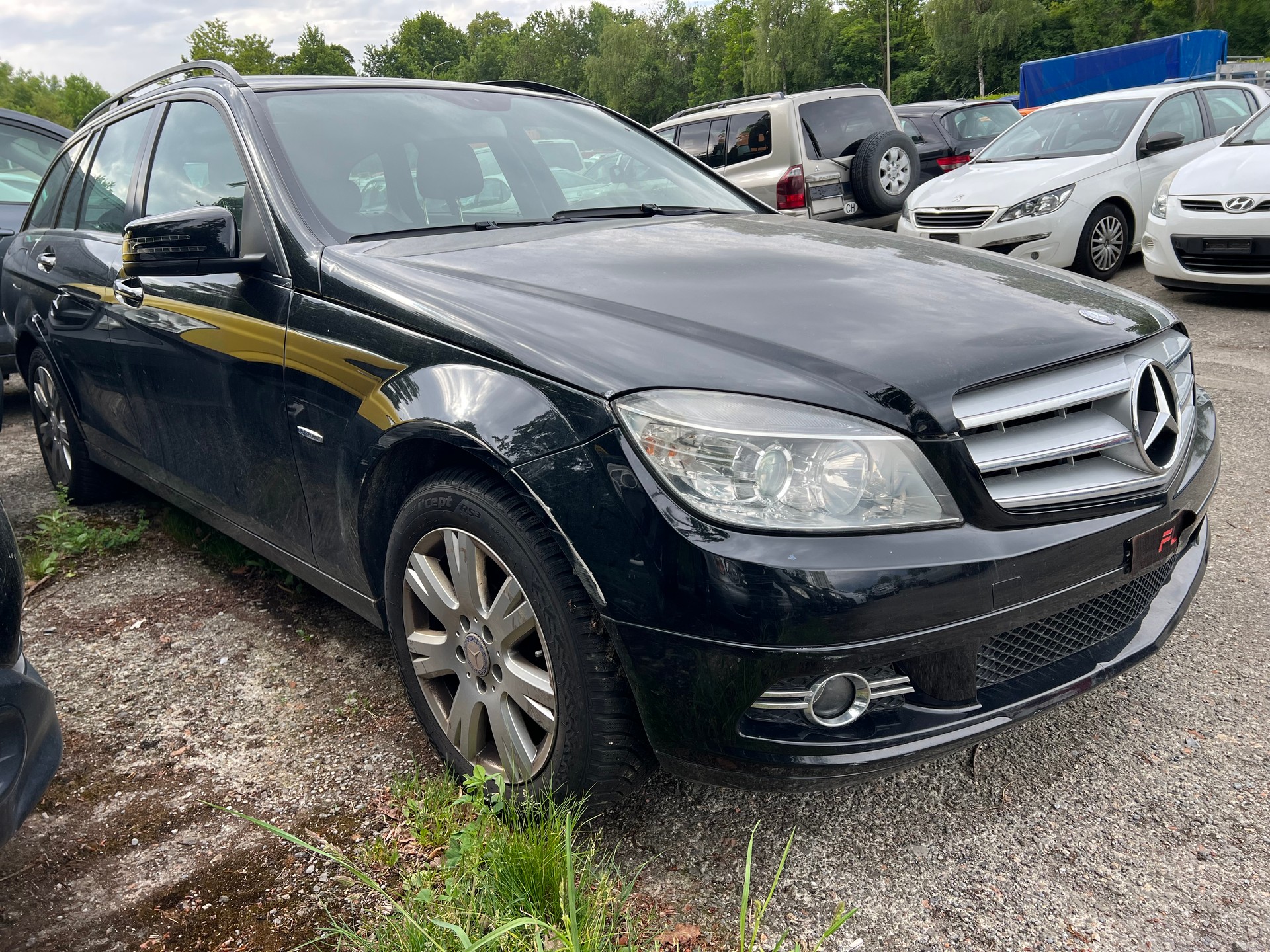 MERCEDES-BENZ C 250 CDI BlueEfficiency Elégance Automatic-image-1