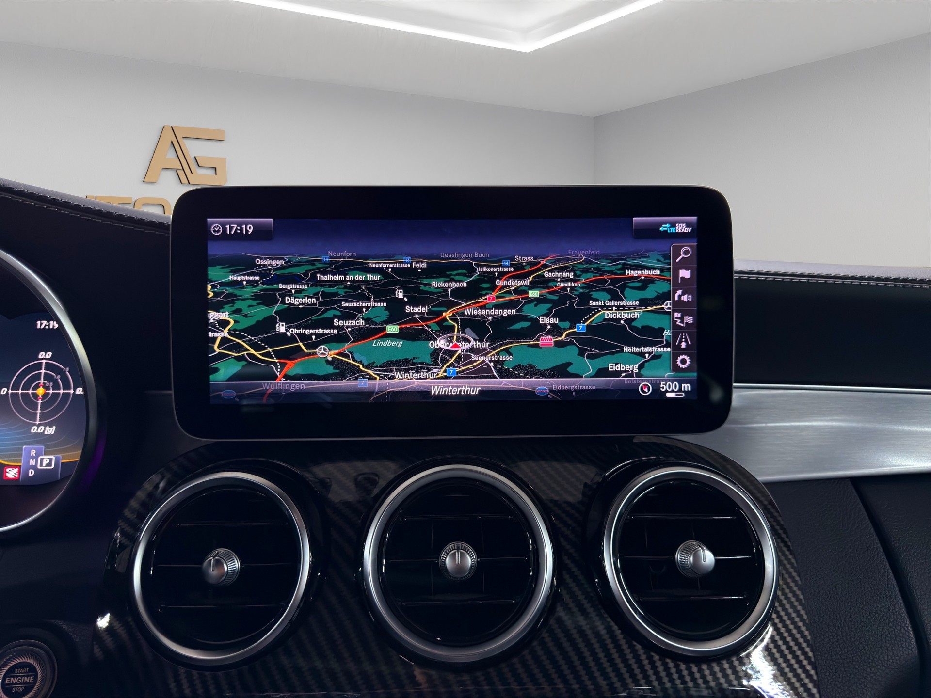 MERCEDES-BENZ C 63 S AMG 9G-tronic Coupé-image-20