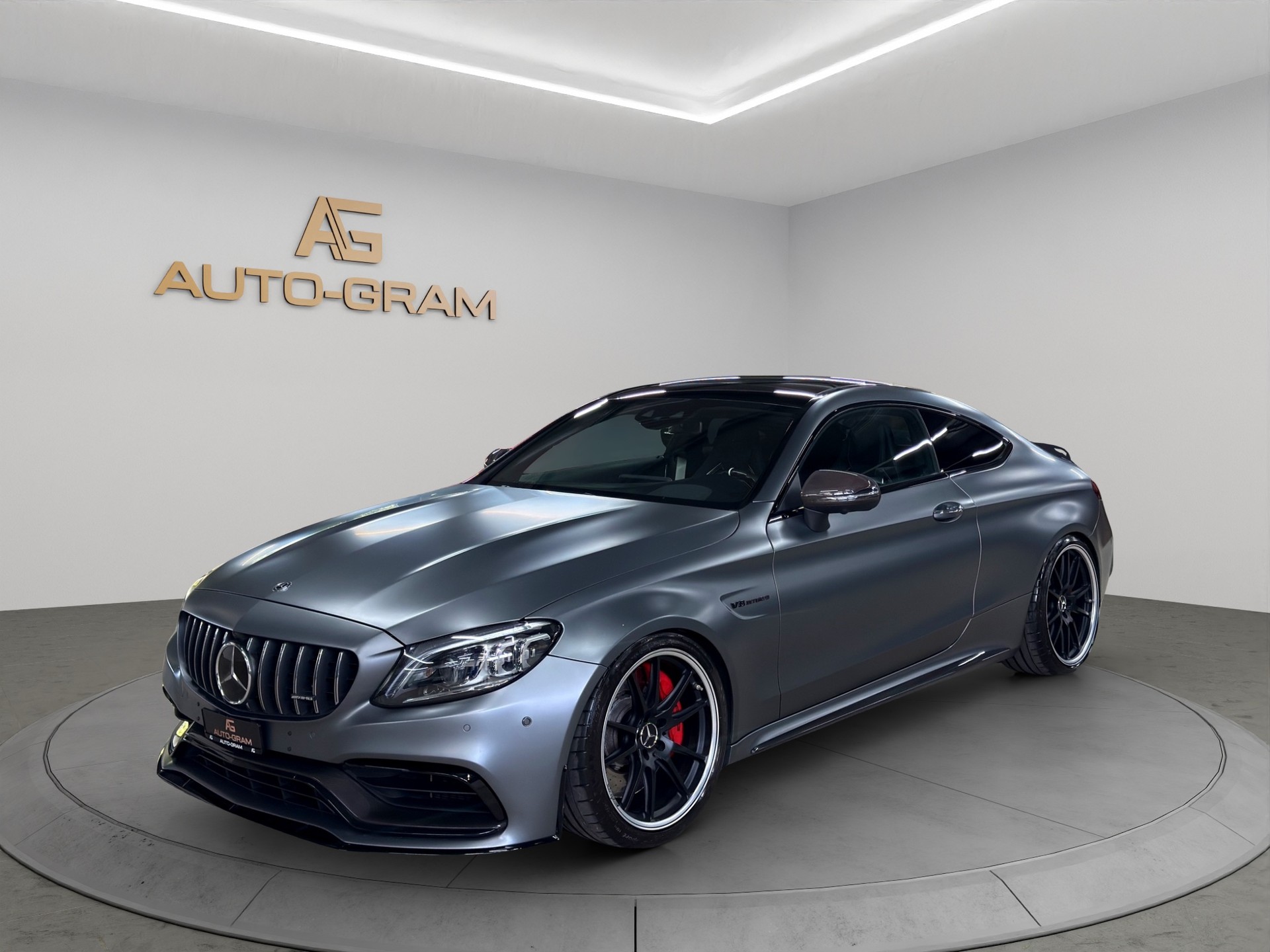 MERCEDES-BENZ C 63 S AMG 9G-tronic Coupé