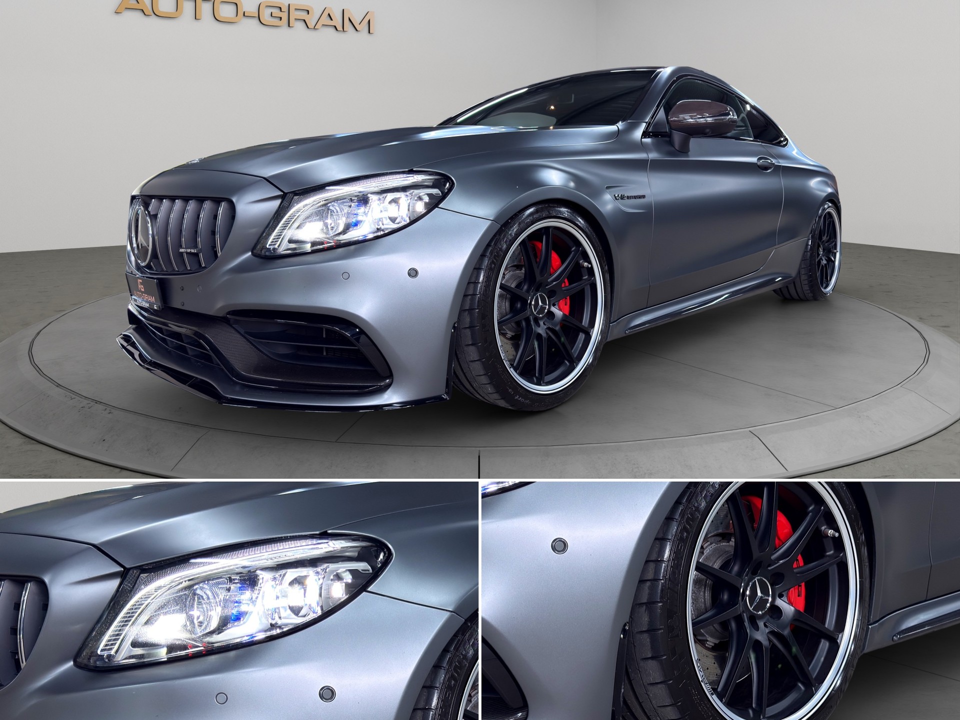 MERCEDES-BENZ C 63 S AMG 9G-tronic Coupé-image-10
