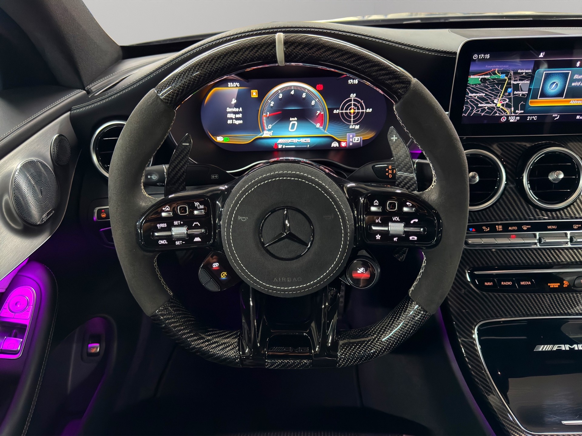 MERCEDES-BENZ C 63 S AMG 9G-tronic Coupé-image-18