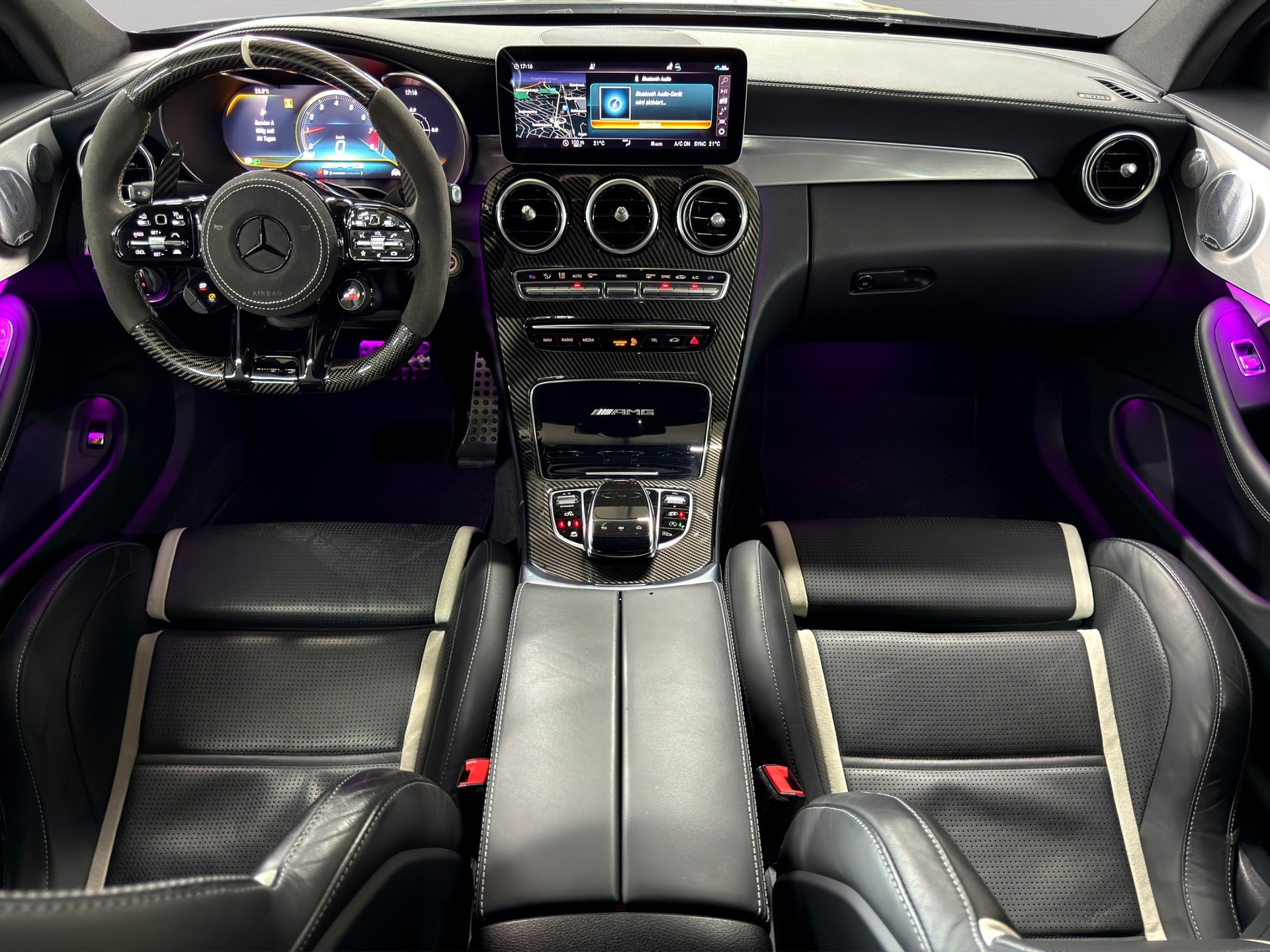 MERCEDES-BENZ C 63 S AMG 9G-tronic Coupé-image-17