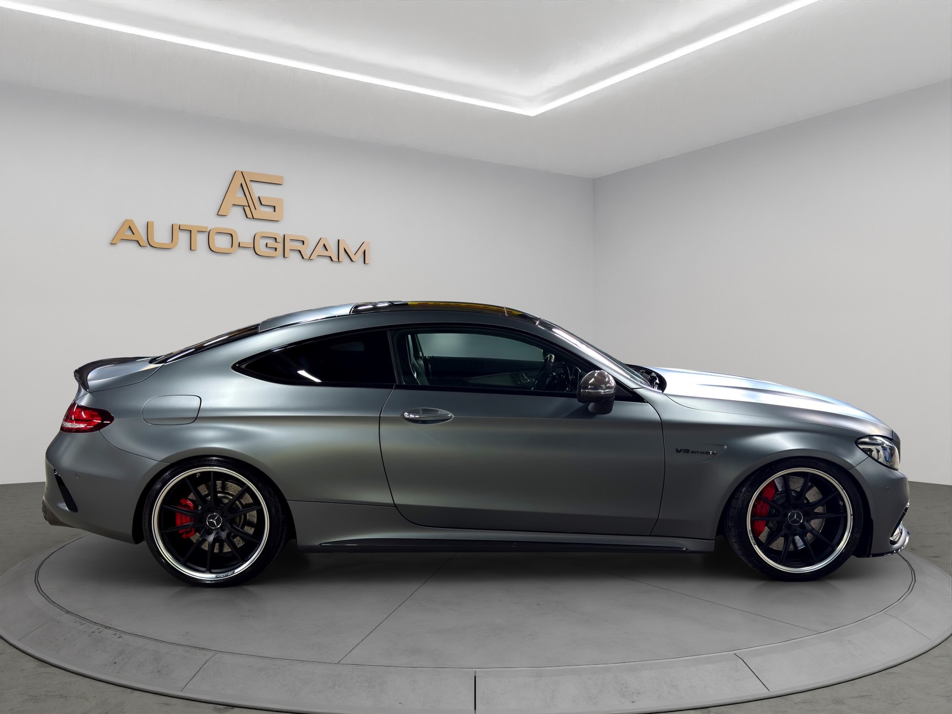 MERCEDES-BENZ C 63 S AMG 9G-tronic Coupé-image-5