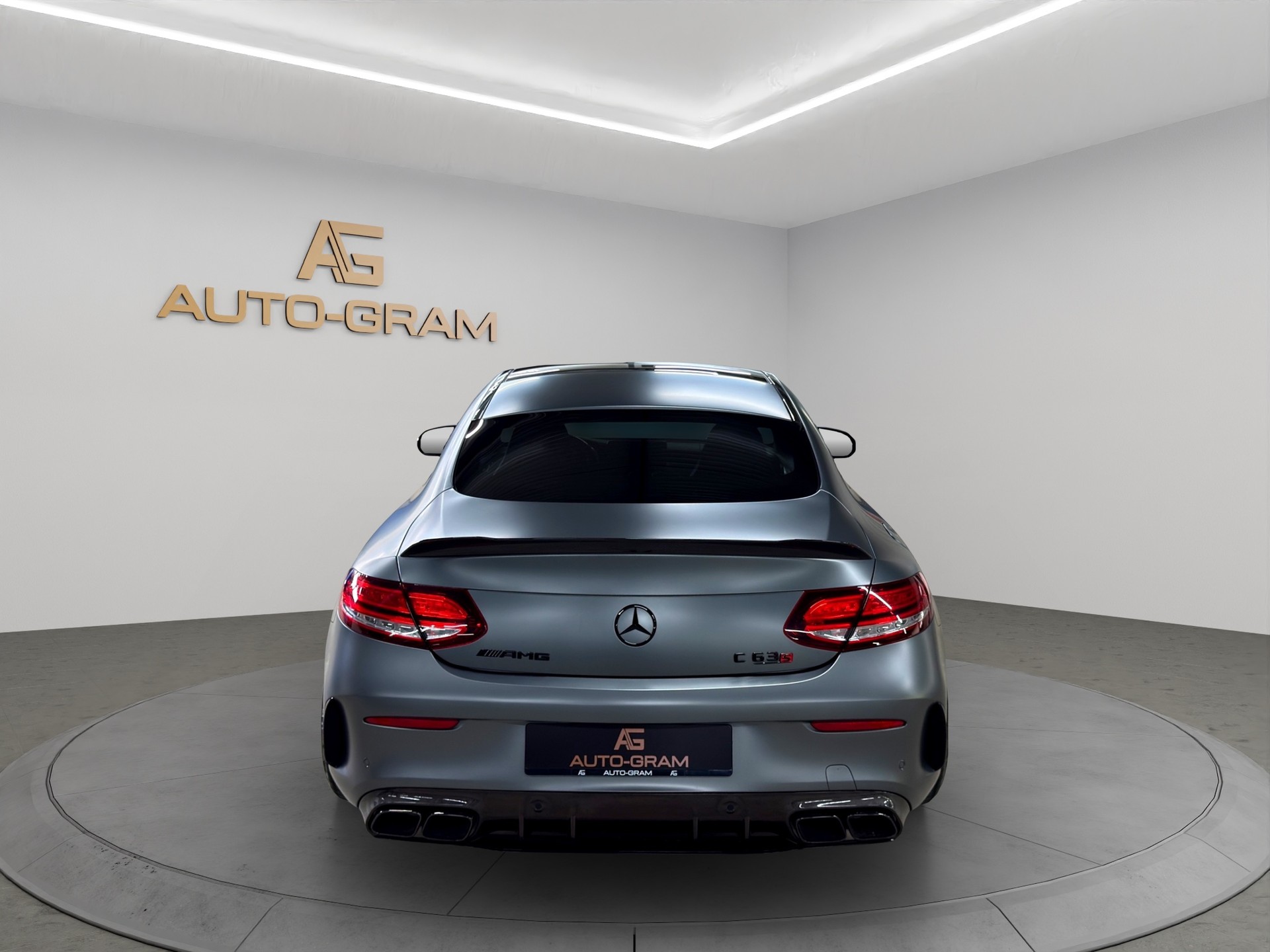 MERCEDES-BENZ C 63 S AMG 9G-tronic Coupé-showroom-element-3