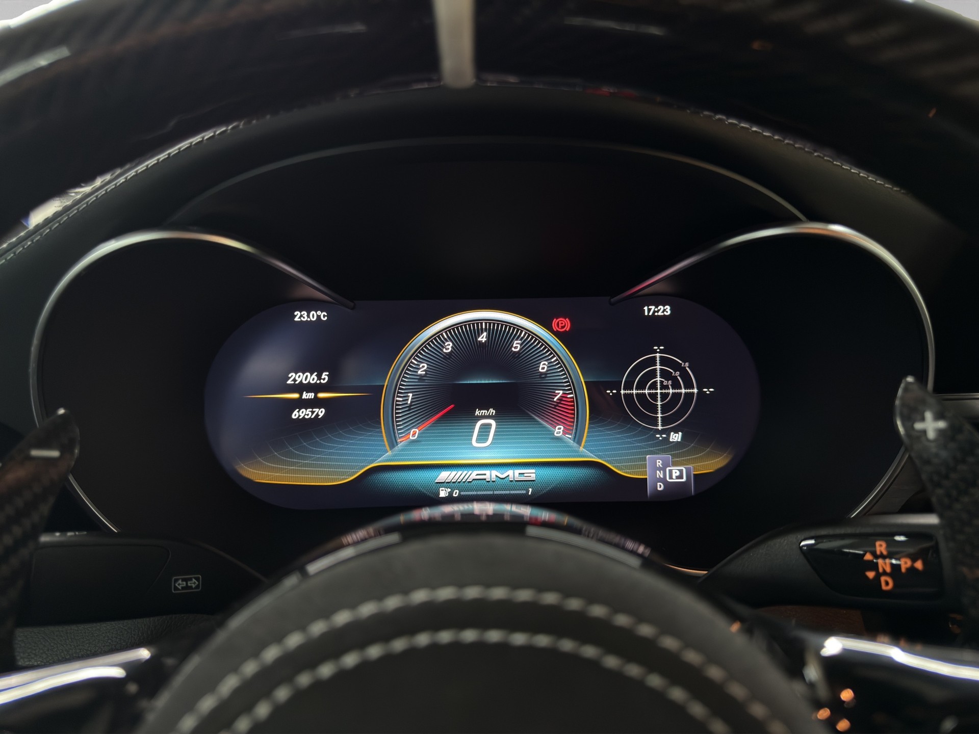 MERCEDES-BENZ C 63 S AMG 9G-tronic Coupé-image-19