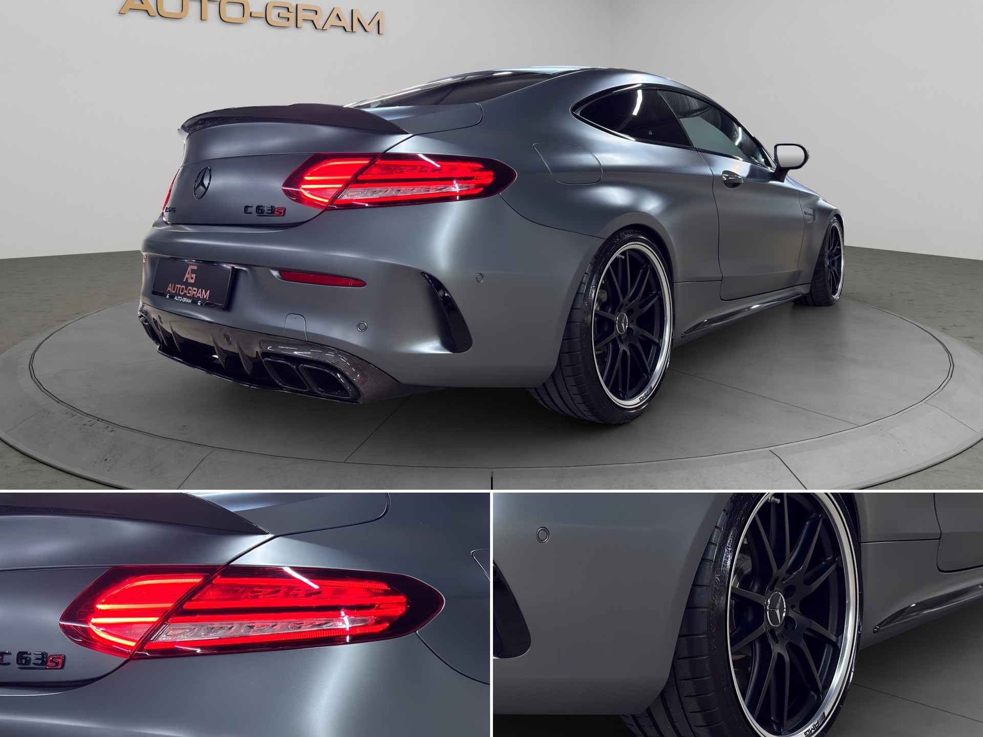 MERCEDES-BENZ C 63 S AMG 9G-tronic Coupé-image-11
