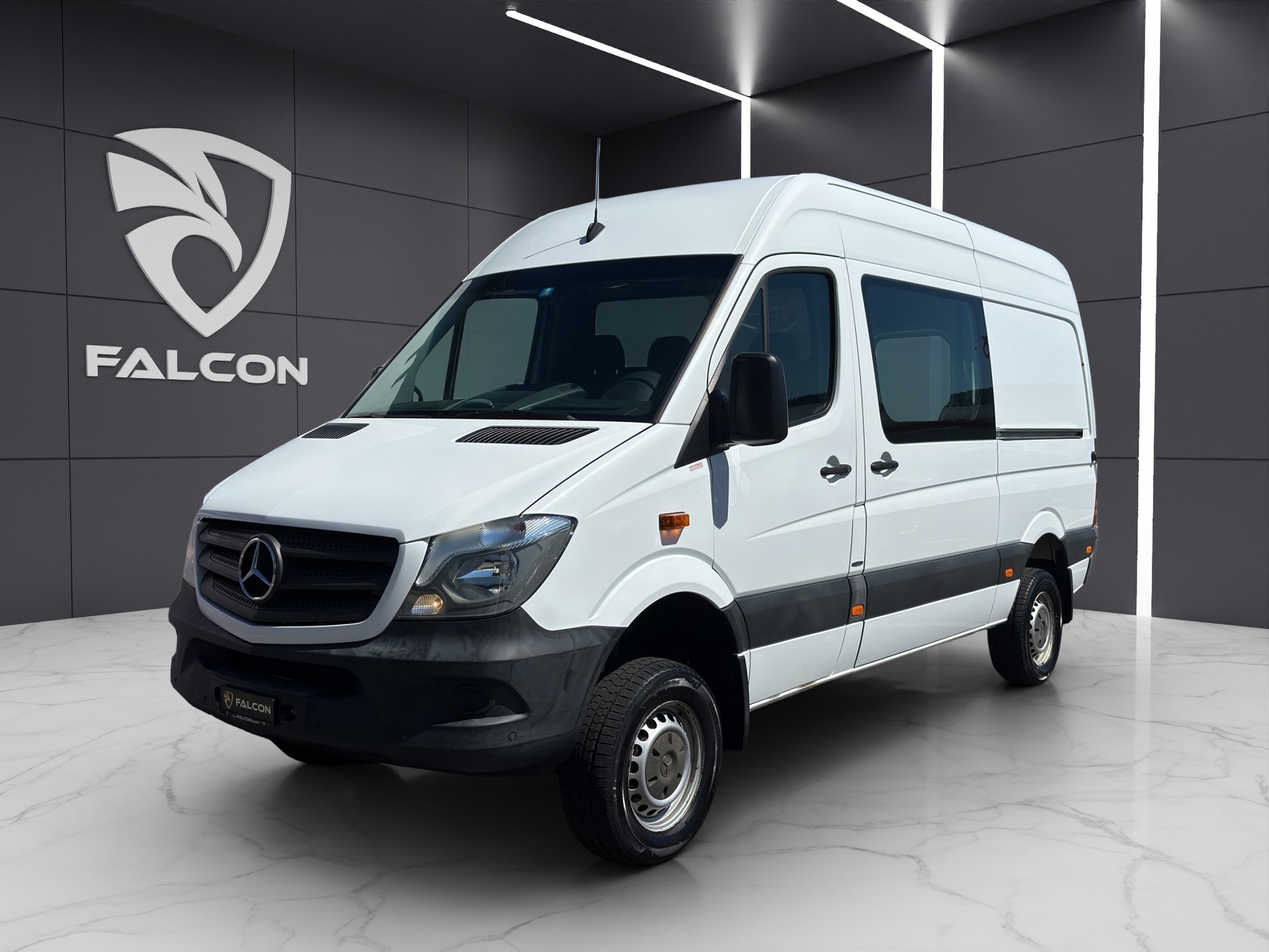 MERCEDES-BENZ Sprinter 316 CDI Standard 4x4 Automat-showroom-element-2