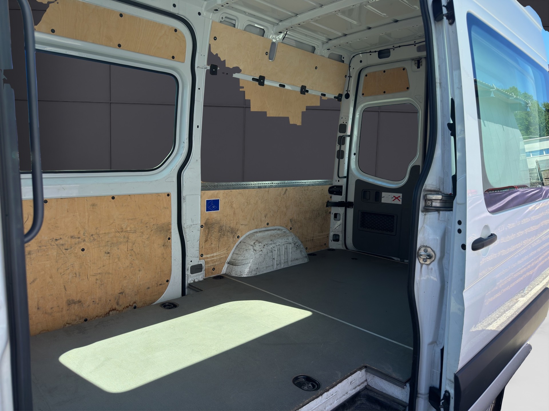 MERCEDES-BENZ Sprinter 316 CDI Standard 4x4 Automat-image-24