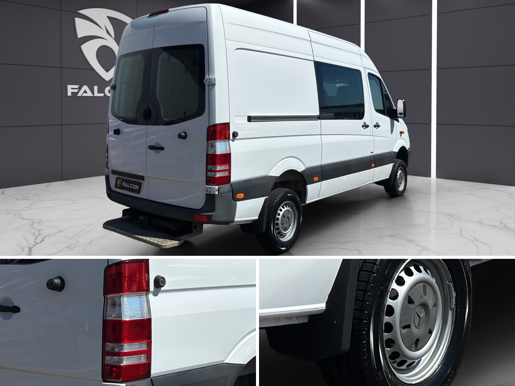 MERCEDES-BENZ Sprinter 316 CDI Standard 4x4 Automat-image-34