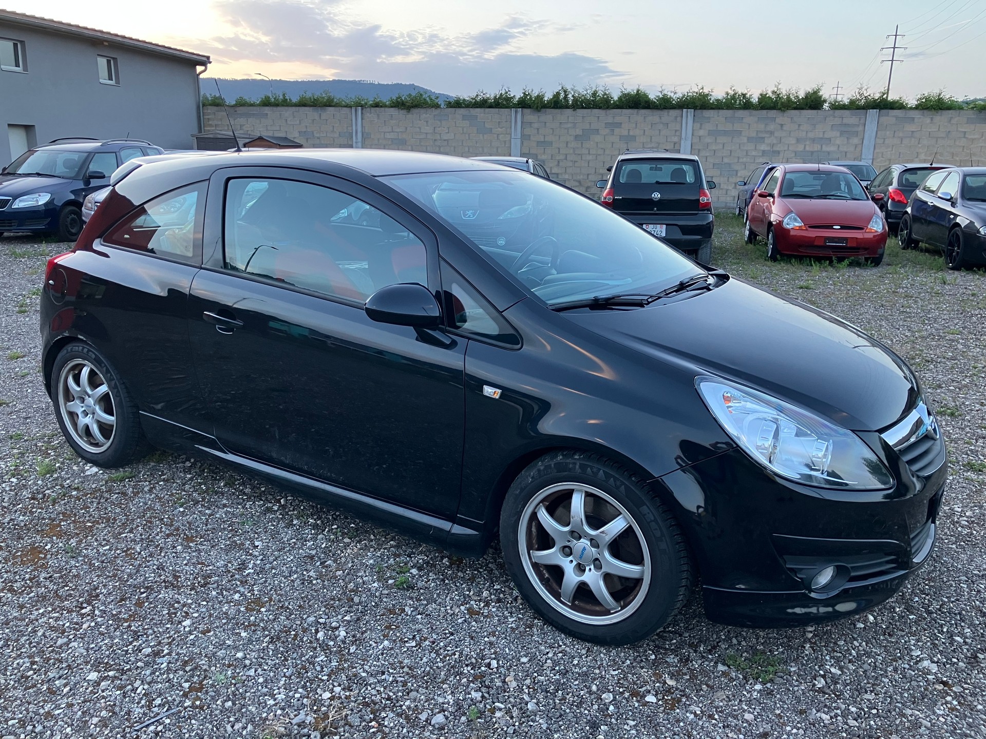 OPEL Corsa 1.6 Turbo GSi-image-1