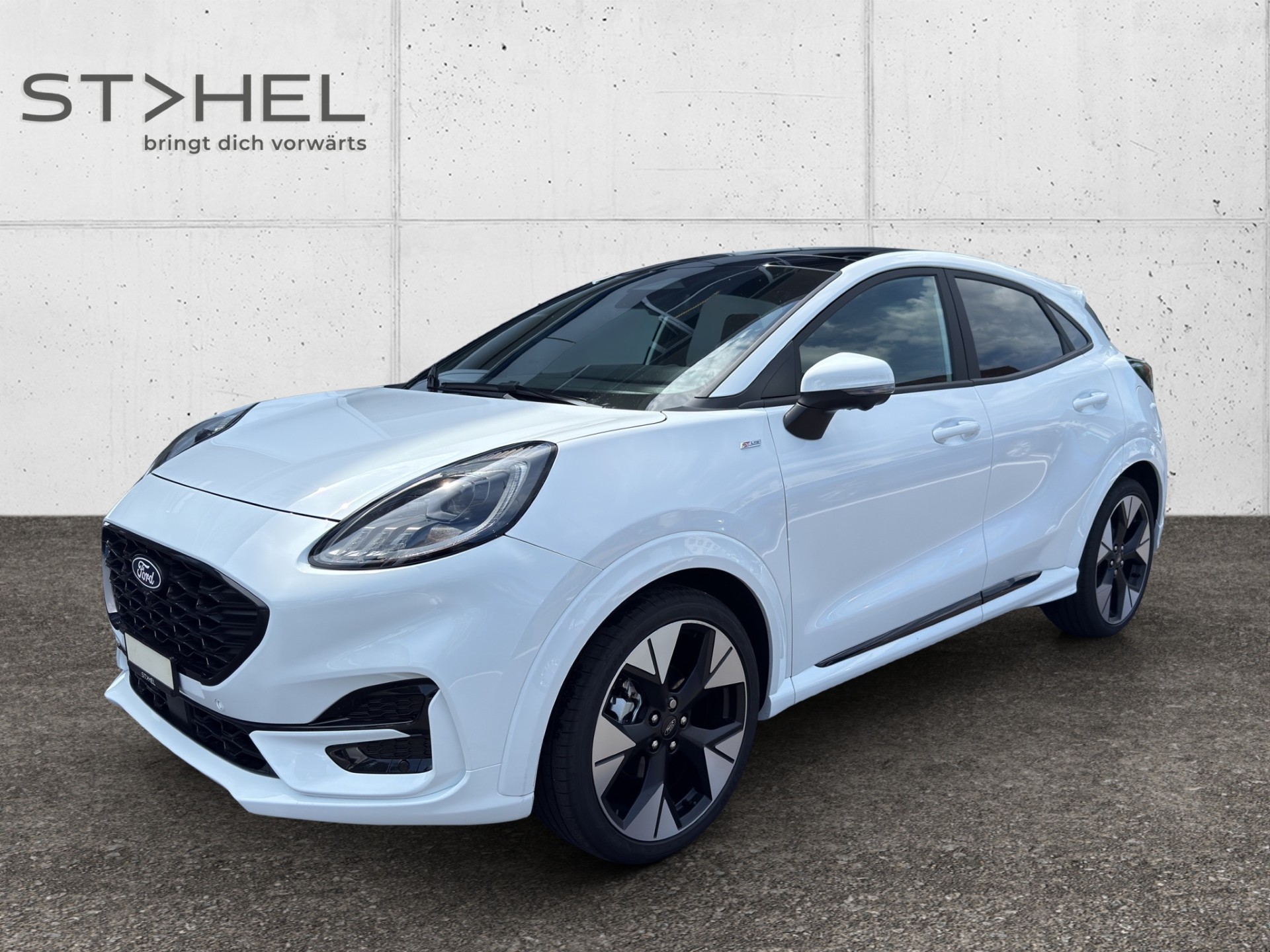 FORD Puma 1.0 EcoB Hybrid 155 ST-Line X