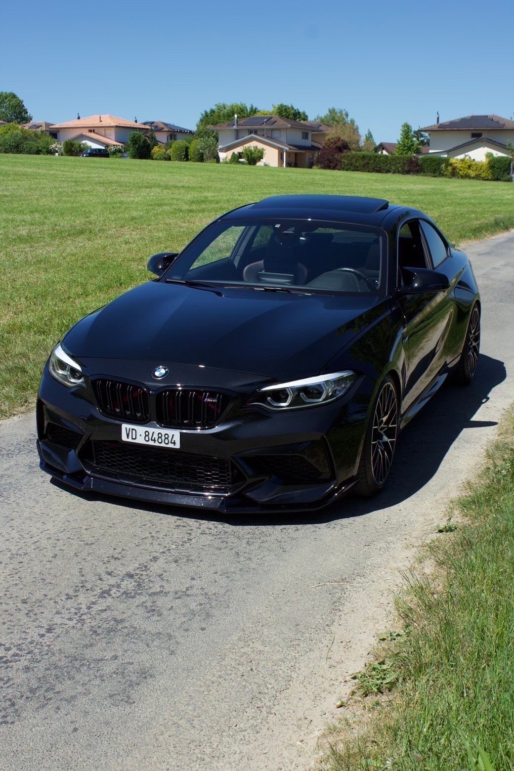 BMW M2 Competition Drivelogic