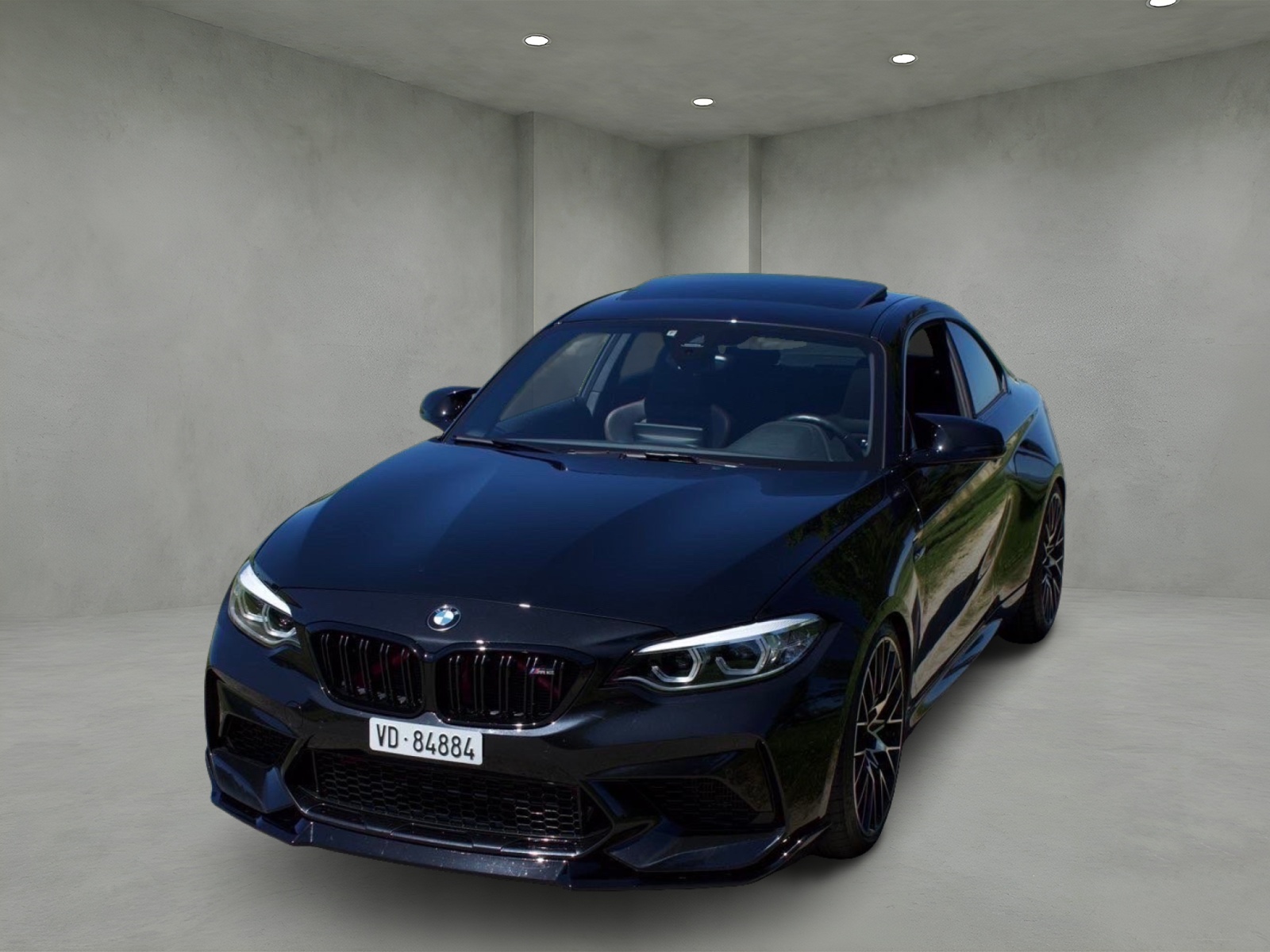 BMW M2 Competition Drivelogic