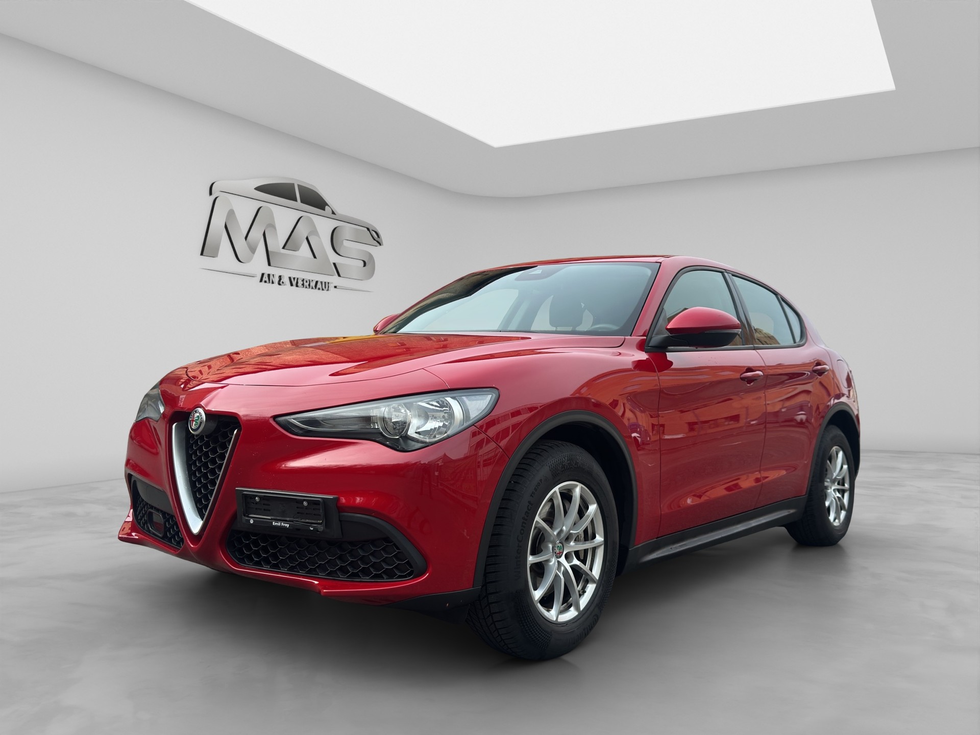 ALFA ROMEO Stelvio 2.2 JTDM Automatic