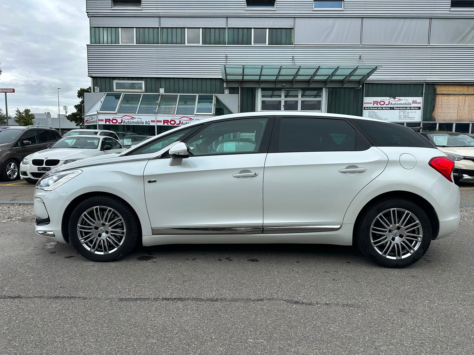 DS AUTOMOBILES DS5 HYbrid4 200 SO Chic EGS6