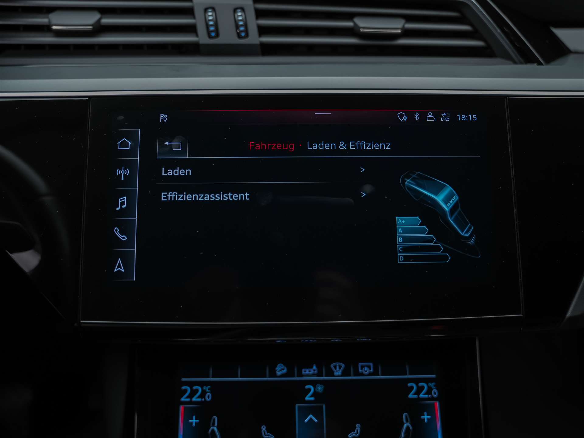 AUDI e-tron 50 Advanced Attraction quattro *Head Up Display*360° Kamera*Sitzheizung*-image-34