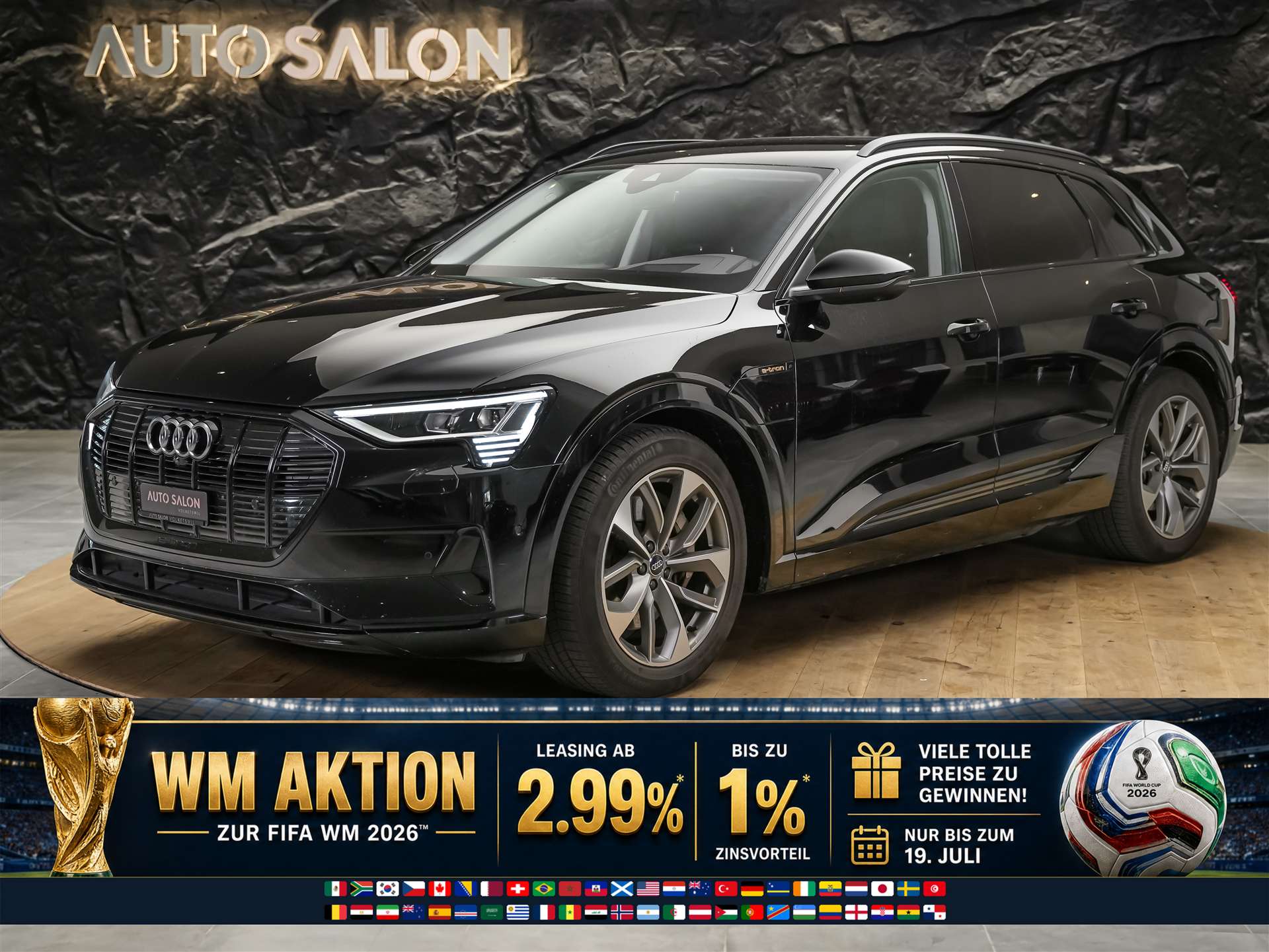 AUDI e-tron 50 Advanced Attraction quattro *Head Up Display*360° Kamera*Sitzheizung*