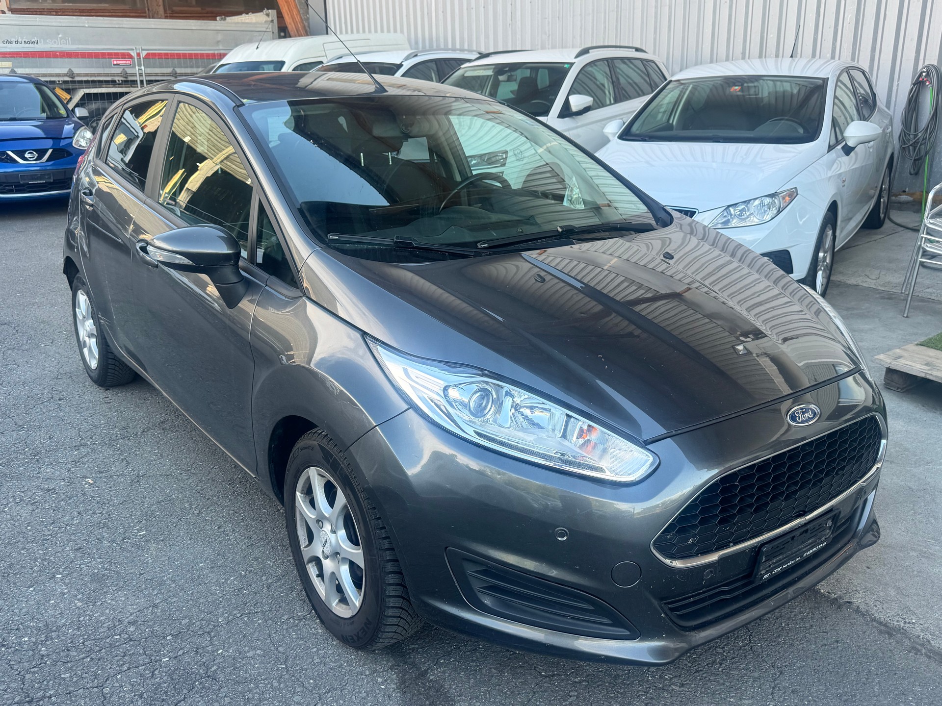 FORD Fiesta 1.5 TDCi Titanium