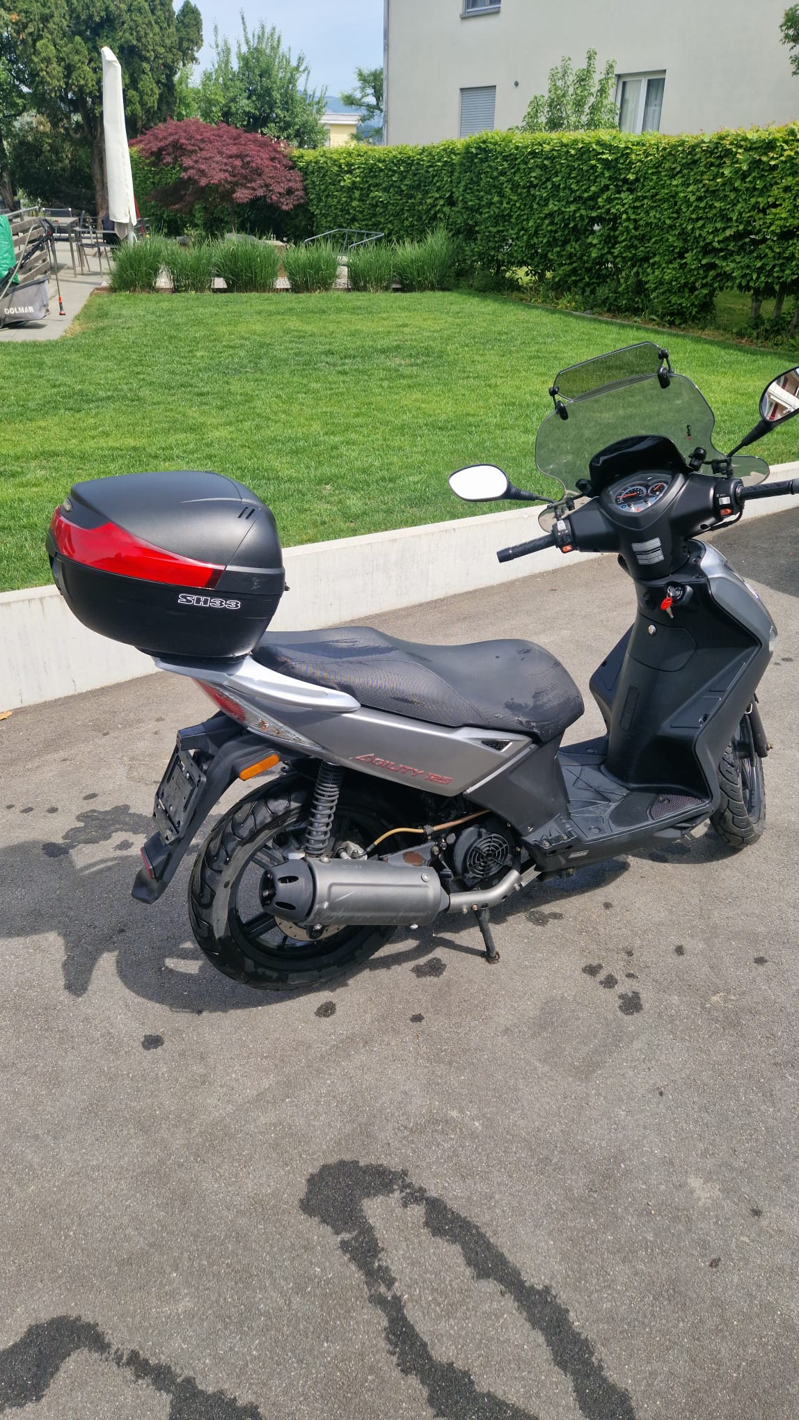 KYMCO Agility 125 4-T 16''-image-0