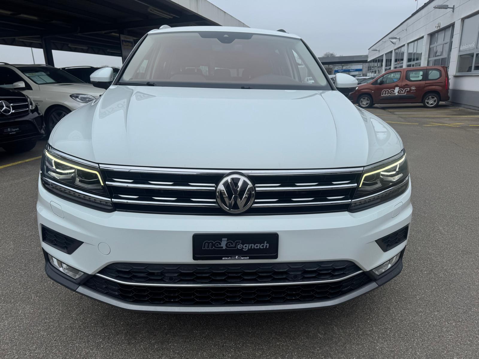 VW Tiguan 2.0 TDI SCR Highline 4Motion DSG-image-1