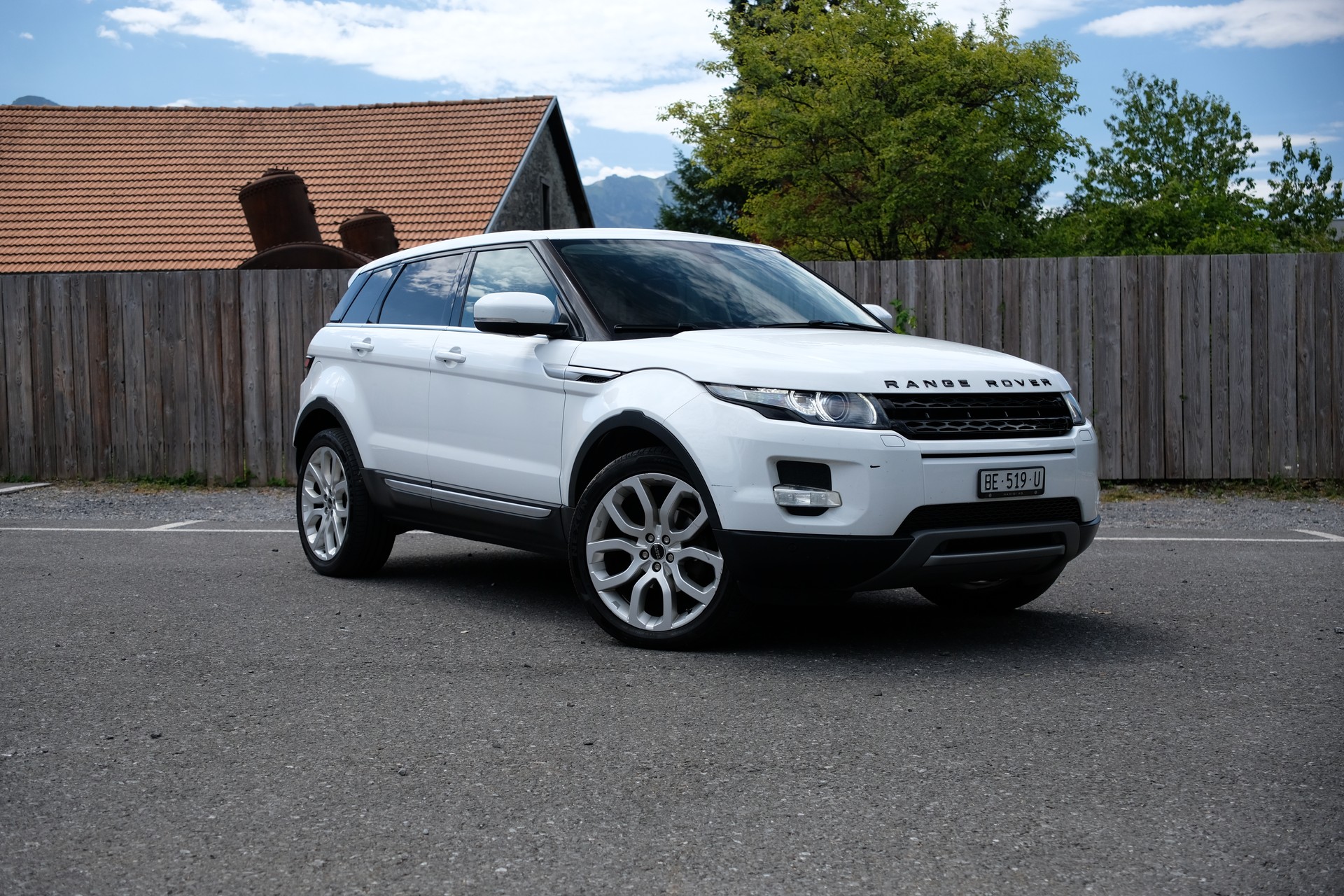 LAND ROVER Range Rover Evoque 2.0 Si4 Dynamic AT6