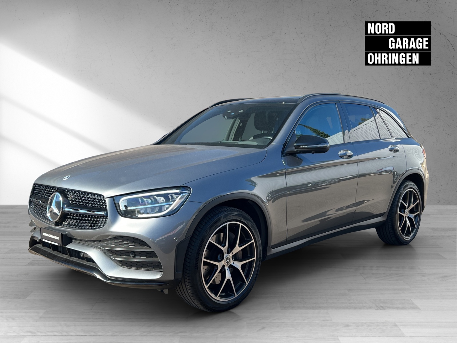 MERCEDES-BENZ GLC 220 d AMG Line 4Matic
