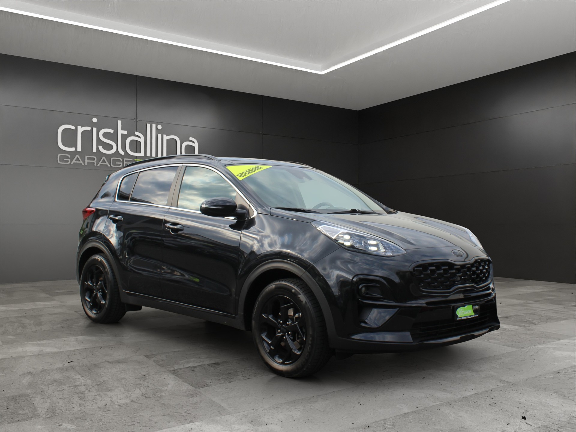 KIA Sportage 1.6 CRDi MHEV Black Edition-image-5