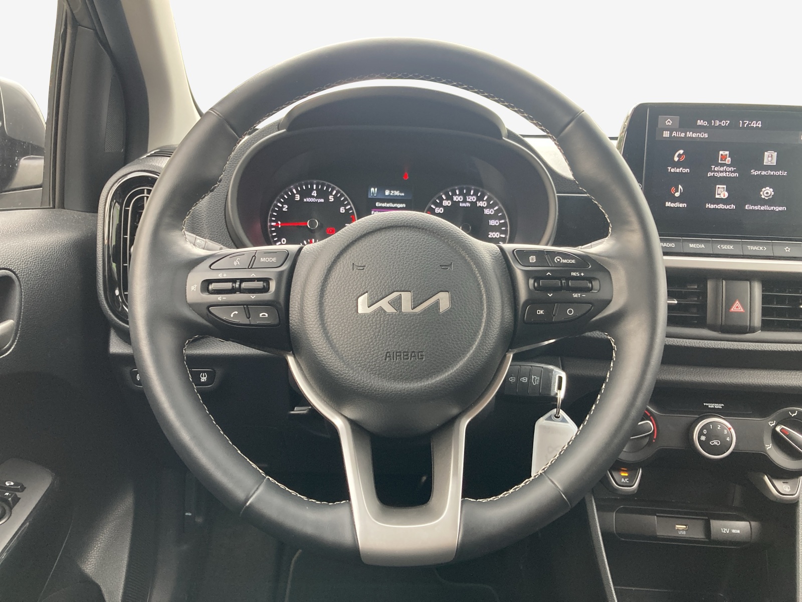 KIA Picanto 1.0 CVVT First Edition AMT-image-9