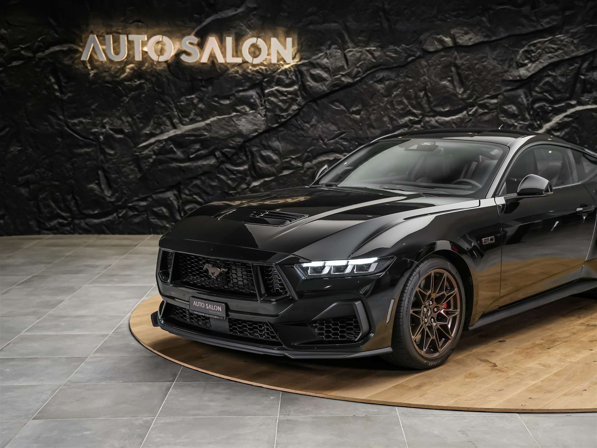 FORD Mustang Fastback 5.0 V8 GT Automat *Werksgarantie*Abstandsregler*Lenkradheizung*-image-12
