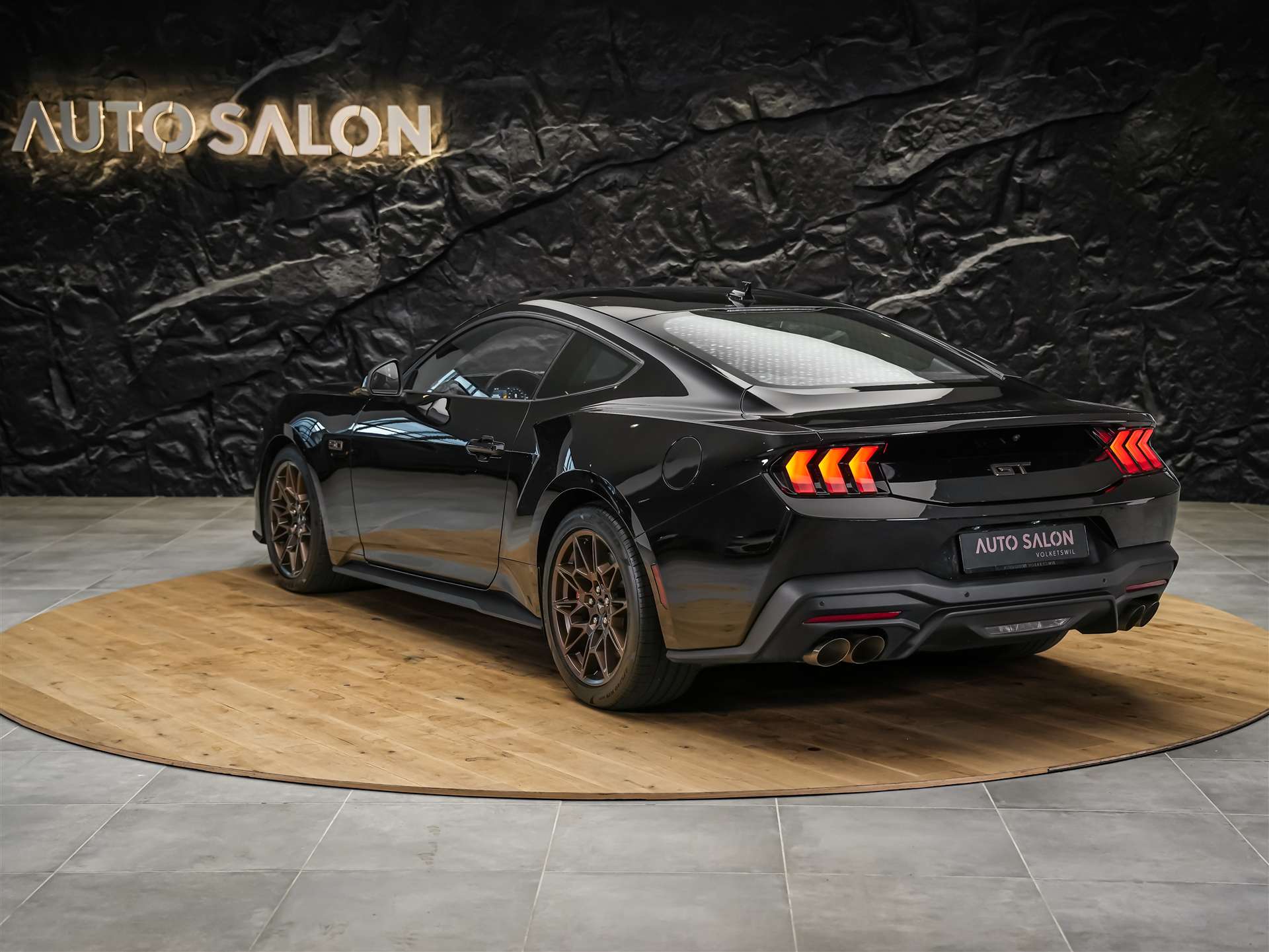 FORD Mustang Fastback 5.0 V8 GT Automat *Werksgarantie*Abstandsregler*Lenkradheizung*-showroom-element-3