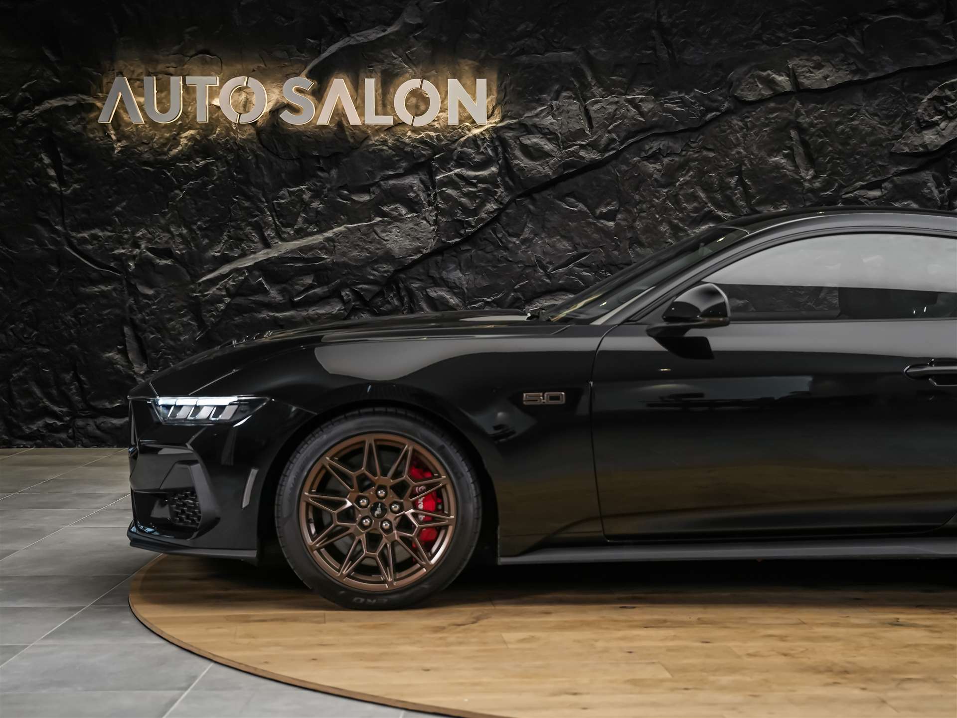 FORD Mustang Fastback 5.0 V8 GT Automat *Werksgarantie*Abstandsregler*Lenkradheizung*-image-13