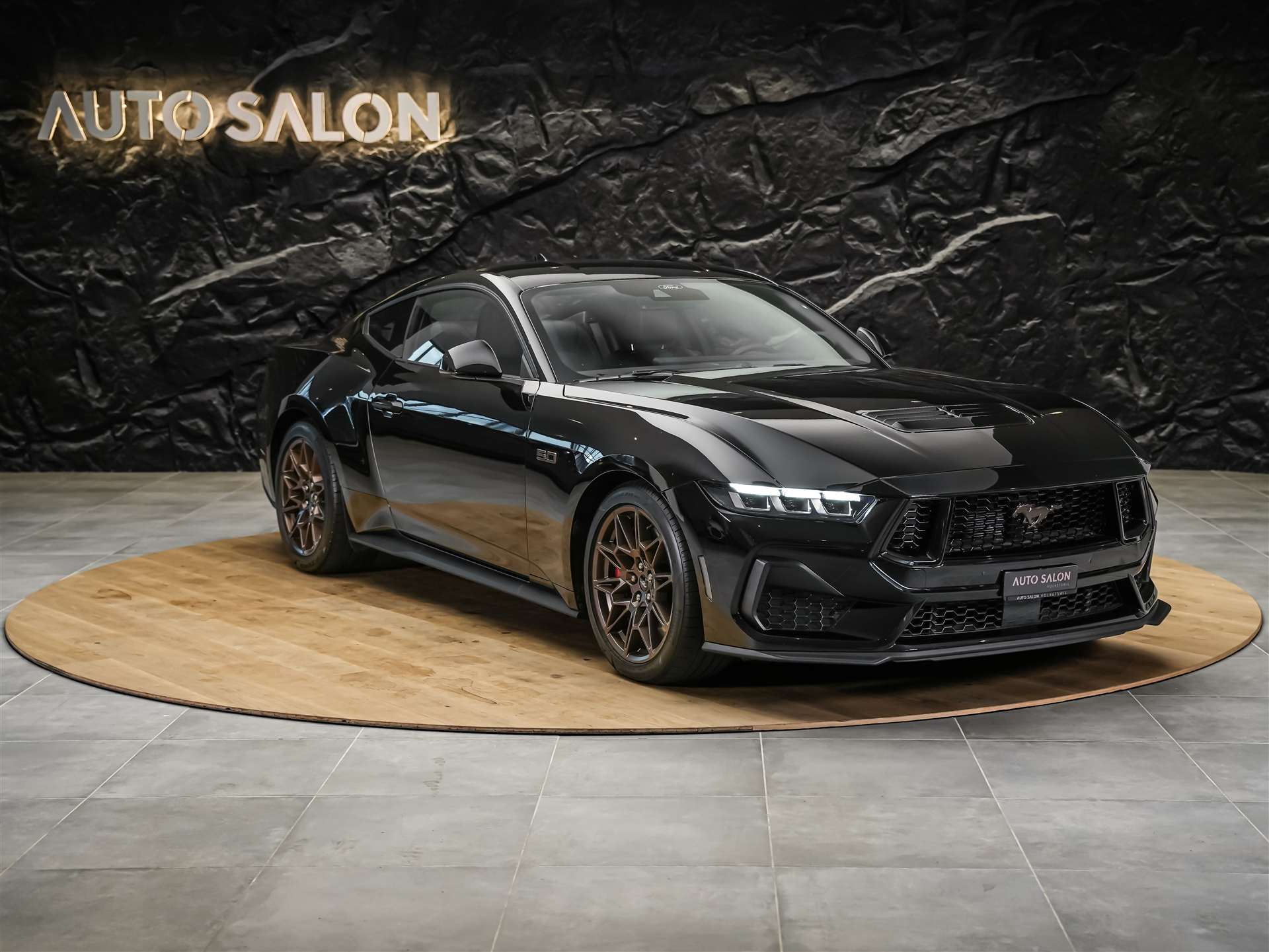 FORD Mustang Fastback 5.0 V8 GT Automat *Werksgarantie*Abstandsregler*Lenkradheizung*-image-6