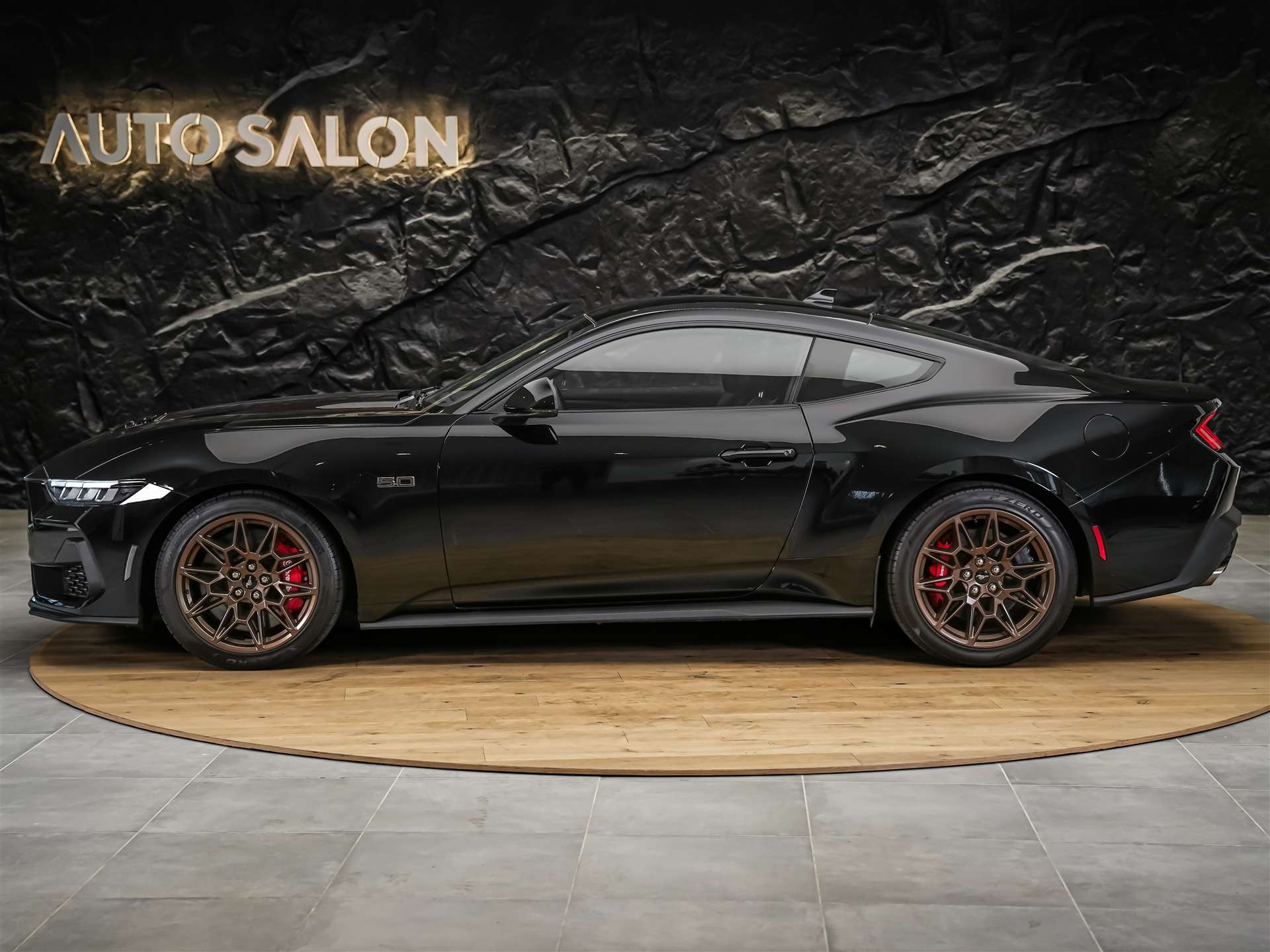 FORD Mustang Fastback 5.0 V8 GT Automat *Werksgarantie*Abstandsregler*Lenkradheizung*-showroom-element-2