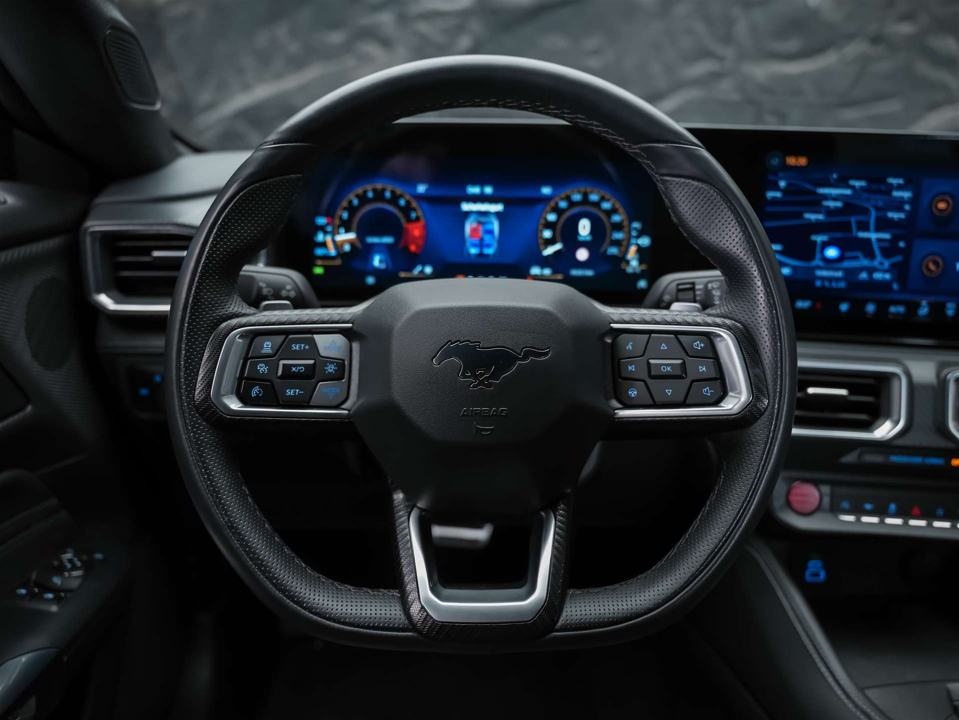 FORD Mustang Fastback 5.0 V8 GT Automat *Werksgarantie*Abstandsregler*Lenkradheizung*-image-27