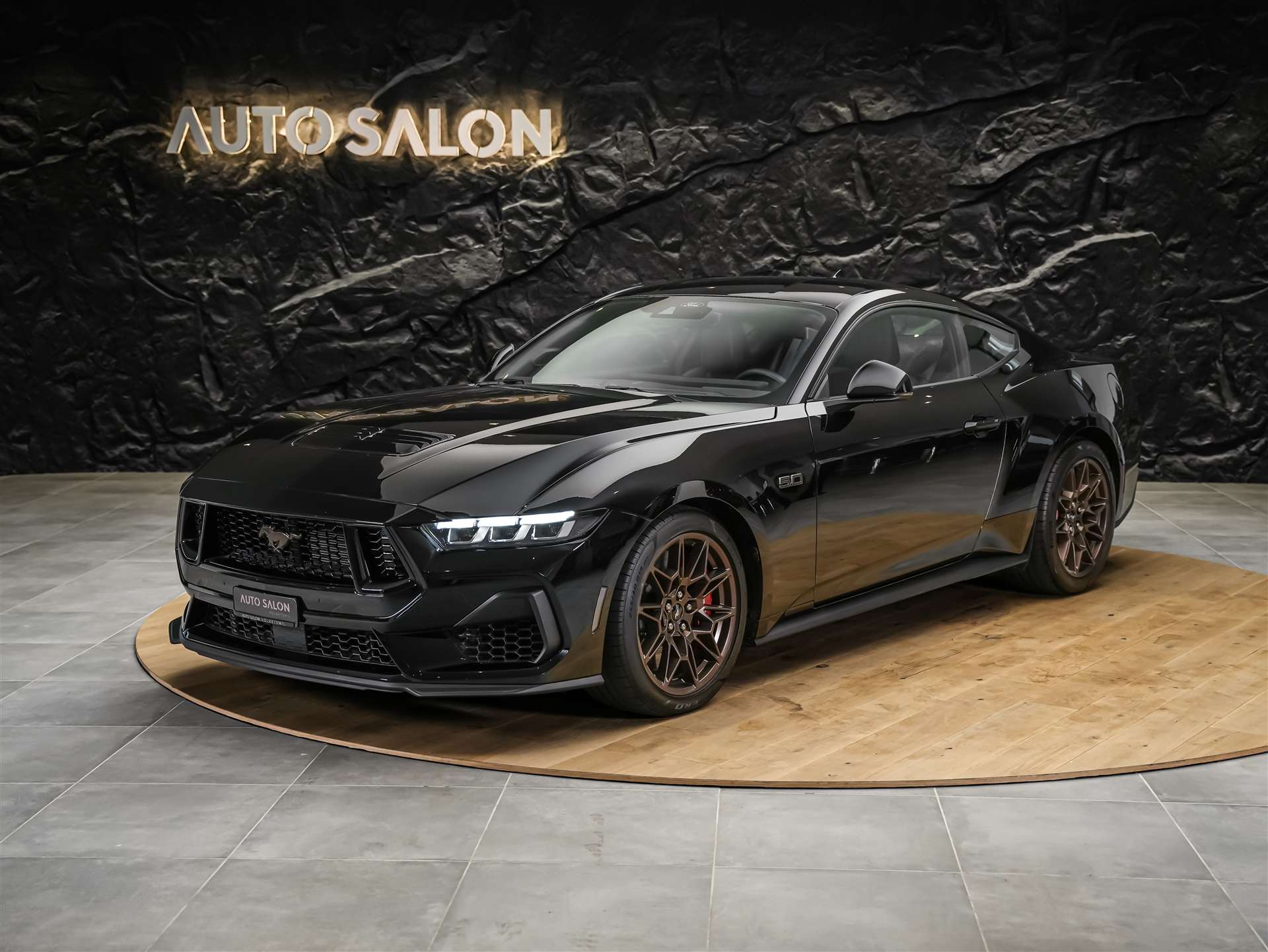 FORD Mustang Fastback 5.0 V8 GT Automat *Werksgarantie*Abstandsregler*Lenkradheizung*-showroom-element-1
