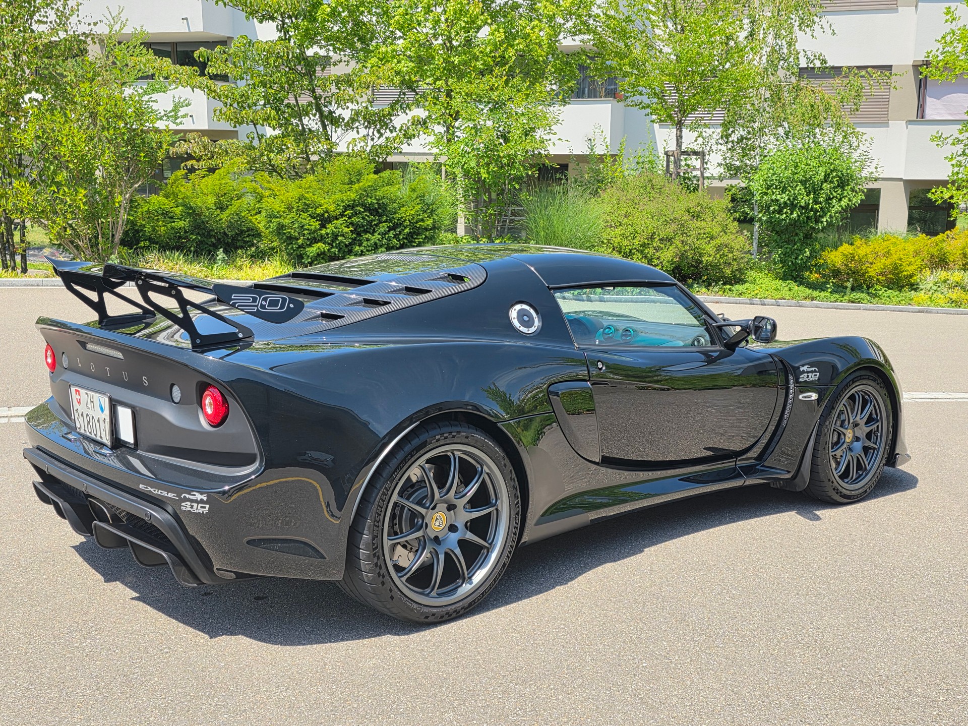 LOTUS Exige Sport 410 Anniversary Edition-showroom-element-1