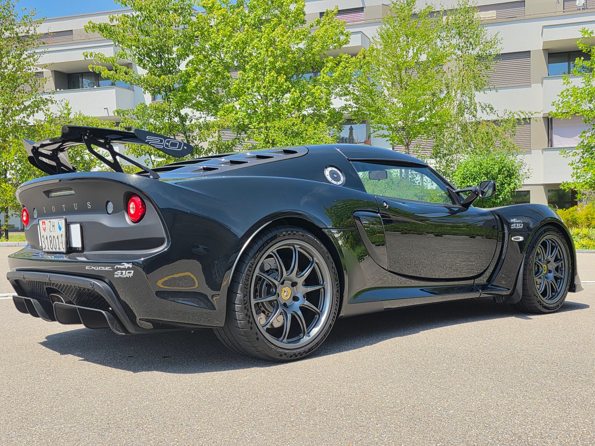 LOTUS Exige Sport 410 Anniversary Edition-showroom-element-2
