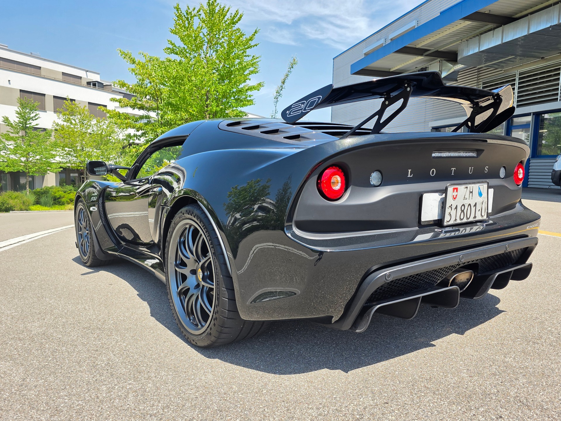 LOTUS Exige Sport 410 Anniversary Edition-image-17