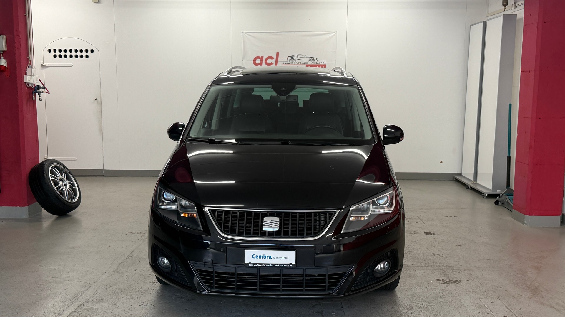 SEAT Alhambra 2.0 TDI Style DSG, frisch ab MFK, Servicegepflegt, Leder, AHK 2.2T Panorama 7 Sitze u.v.m-showroom-element-1