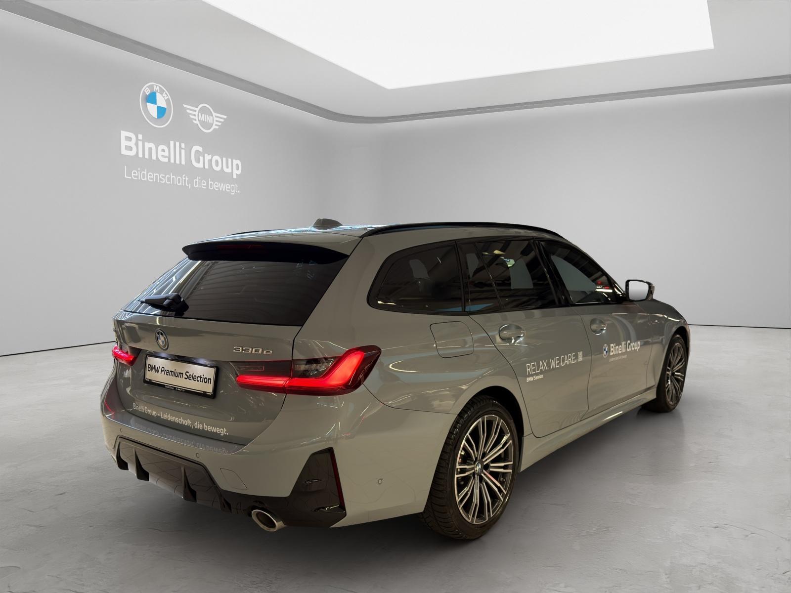 BMW 330e xDrive Touring M-SportPaket-image-5