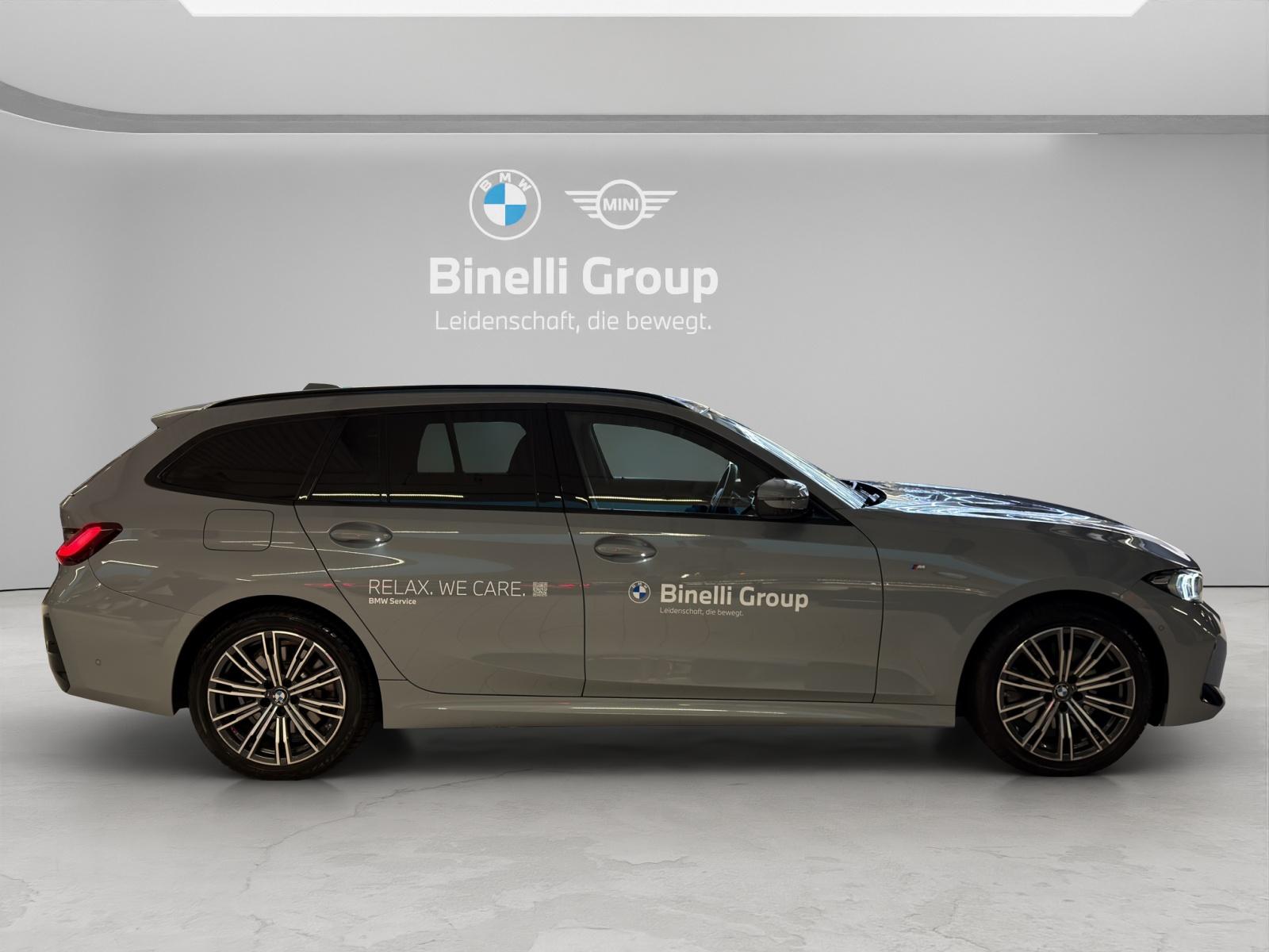 BMW 330e xDrive Touring M-SportPaket-image-6