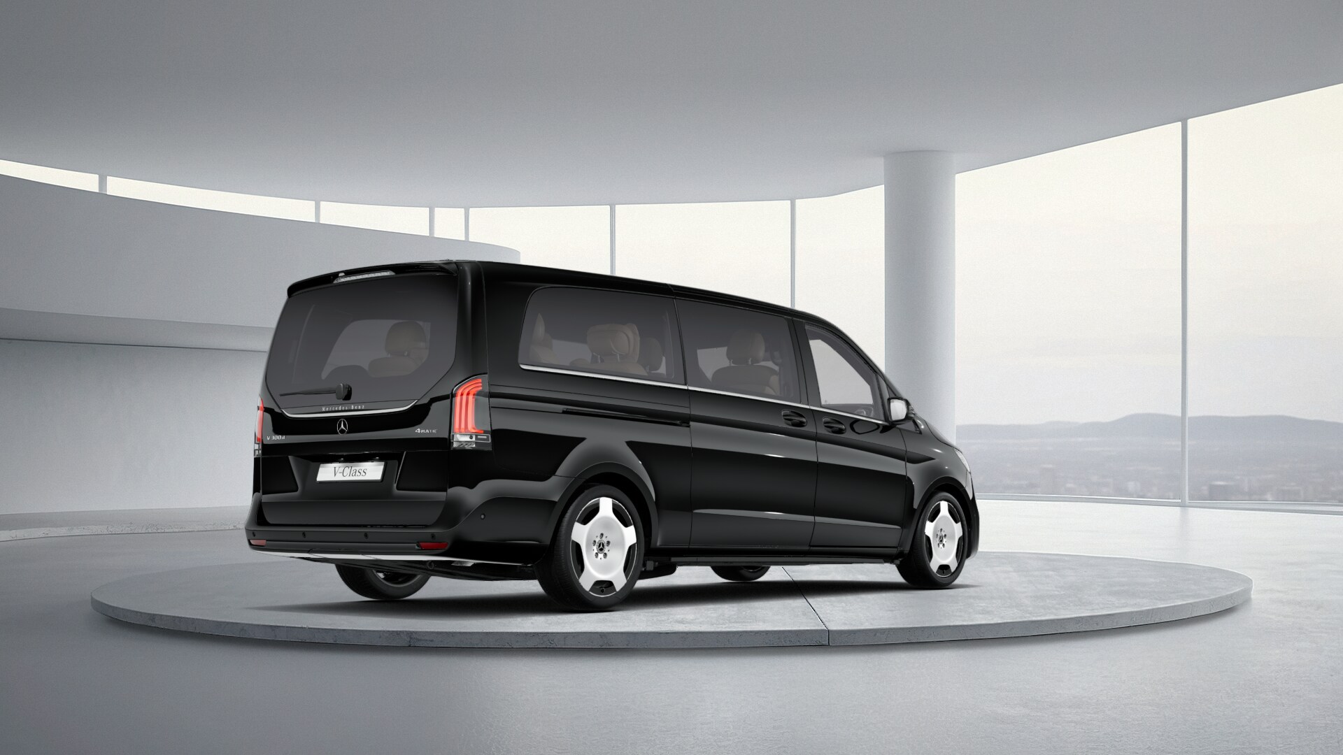 MERCEDES-BENZ V 300 d extralang 4Matic Avantgarde 9G-Tronic-showroom-element-3