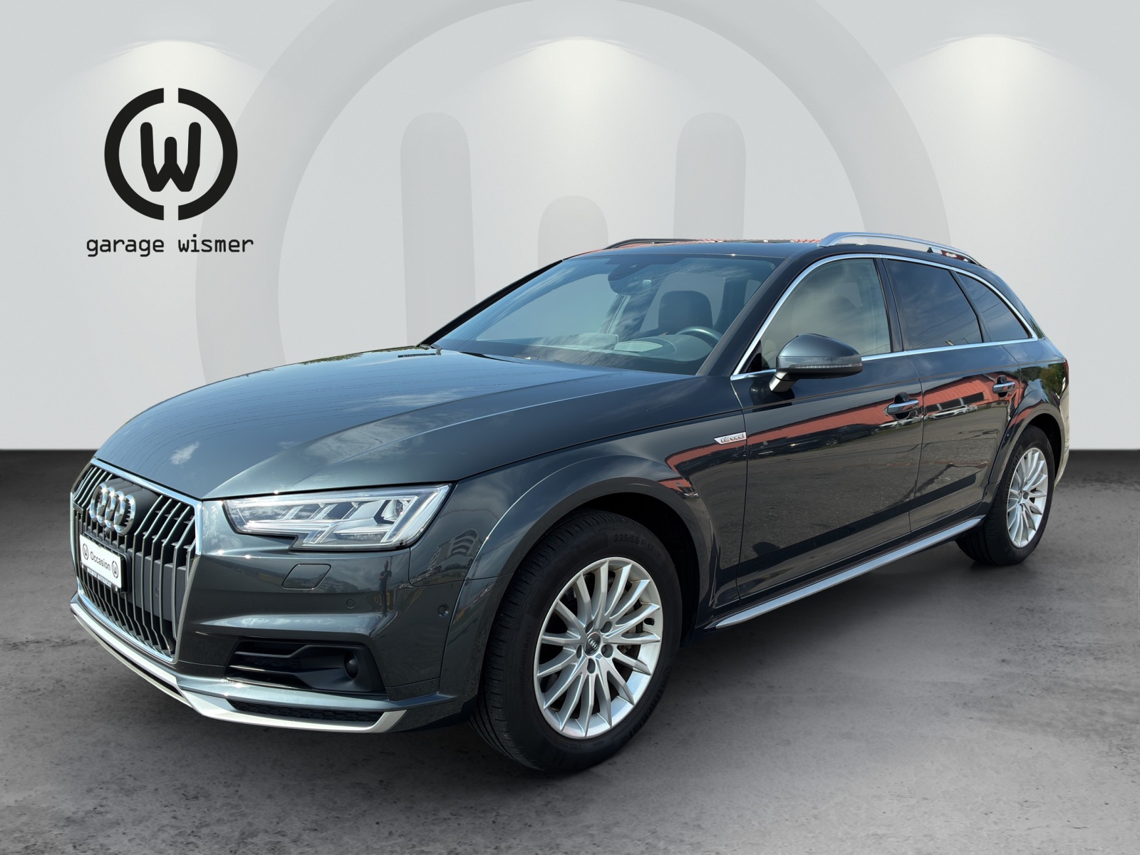 AUDI A4 allroad 3.0 TDI quattro tiptronic